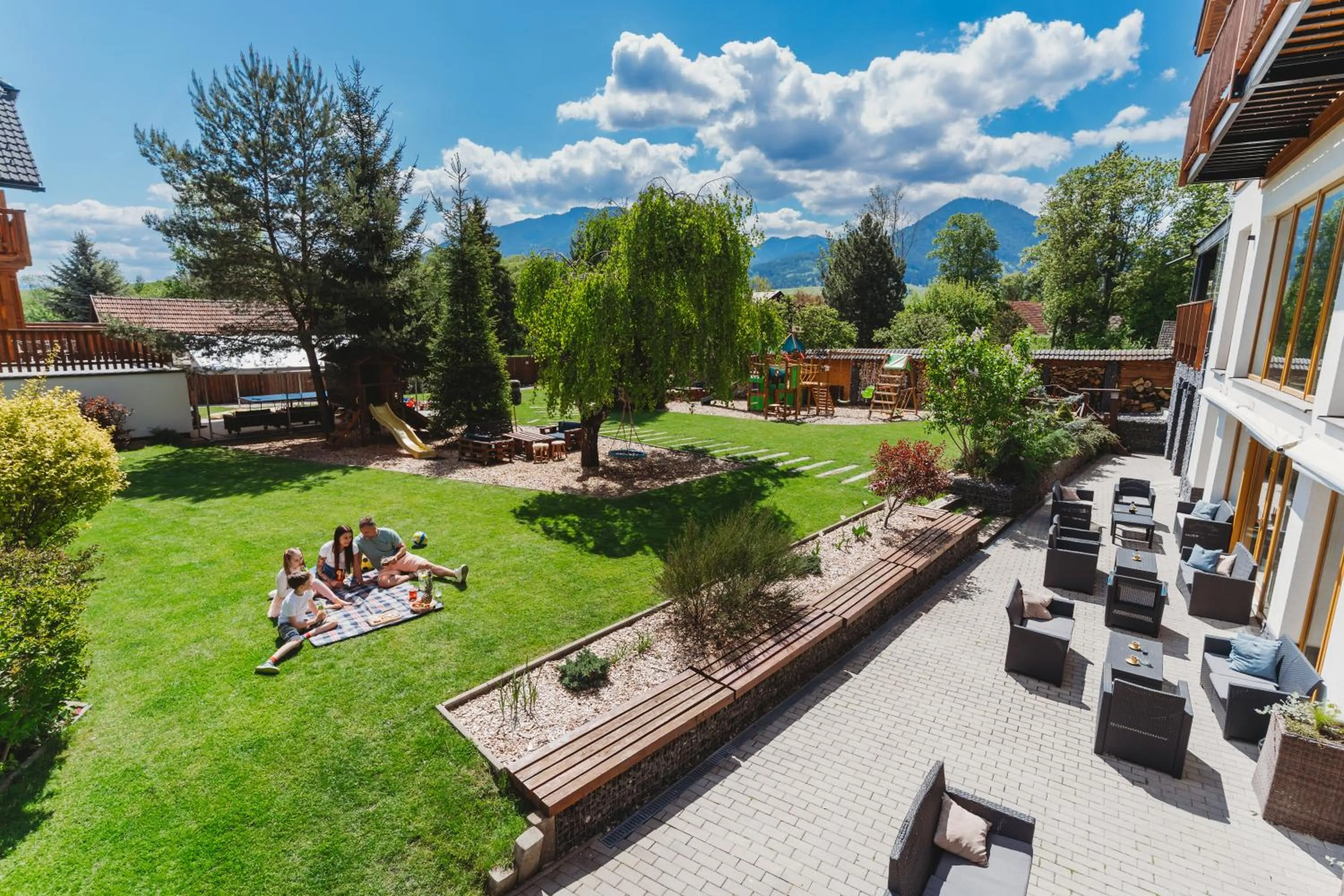 Property building in Penzion Maria