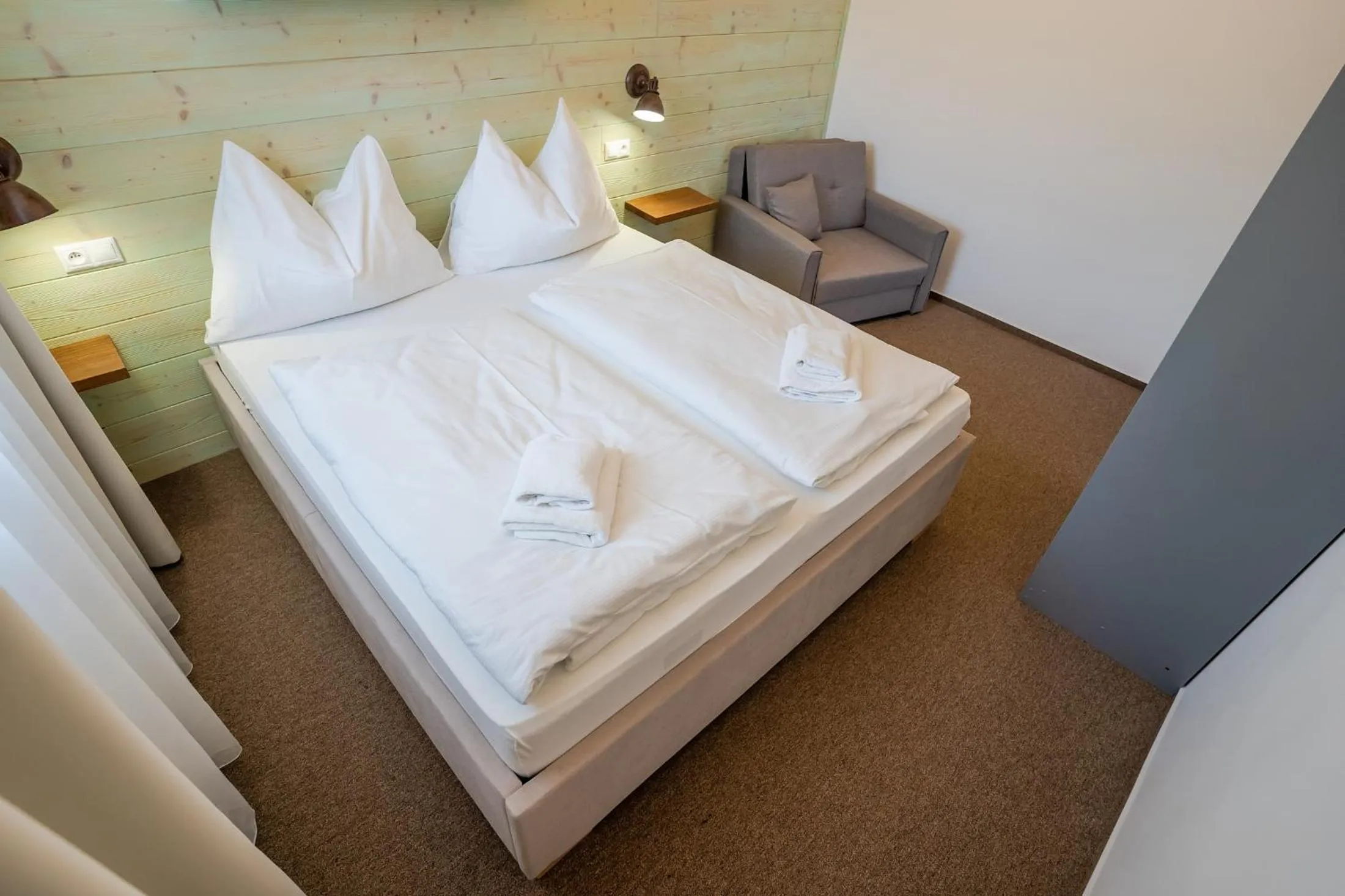 Bed in Penzion Maria