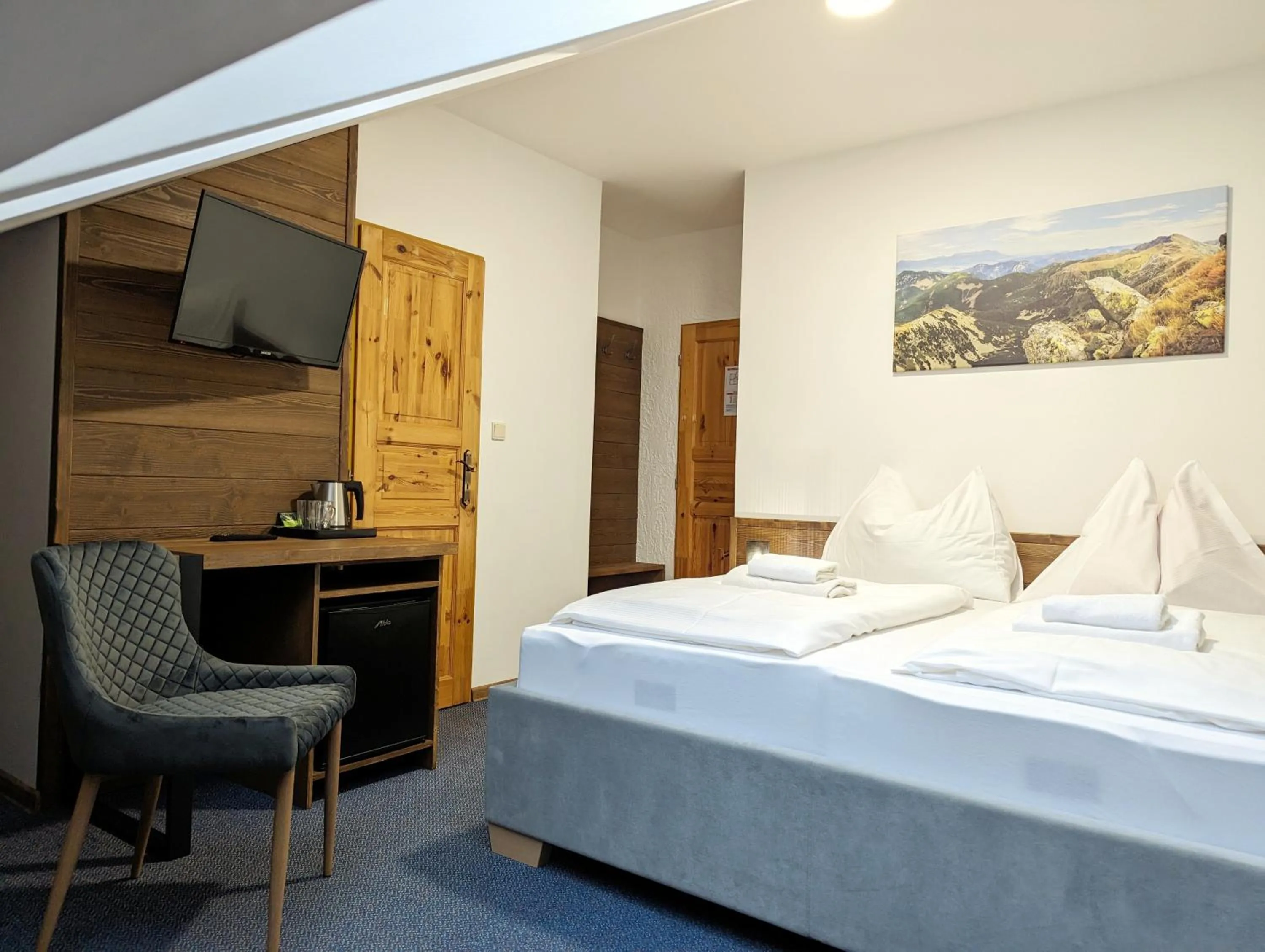 Bed in Penzion Maria