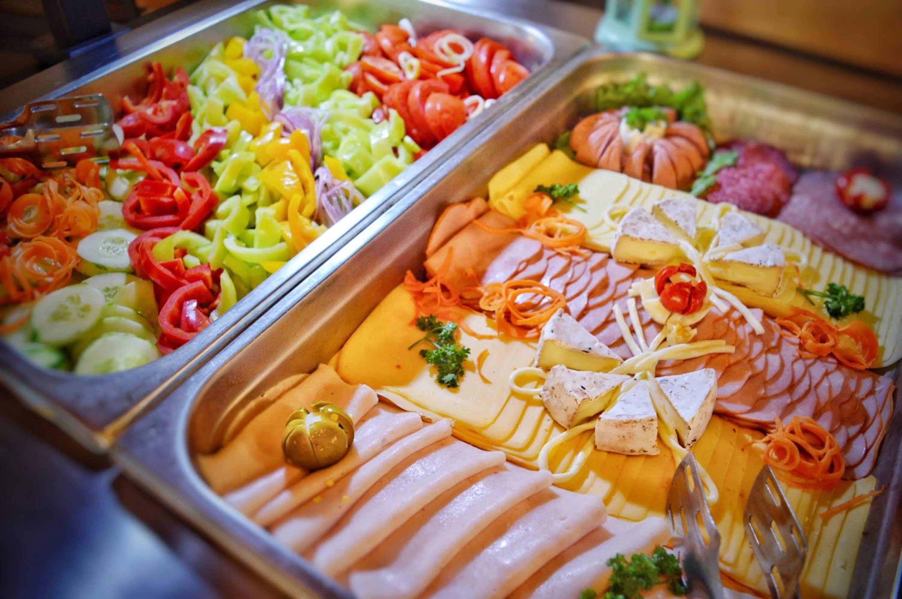 Food and drinks in Penzion Maria