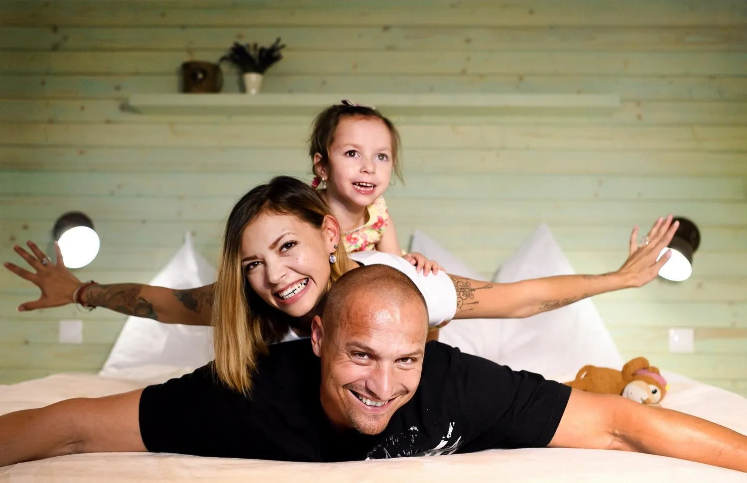 Bed in Penzion Maria