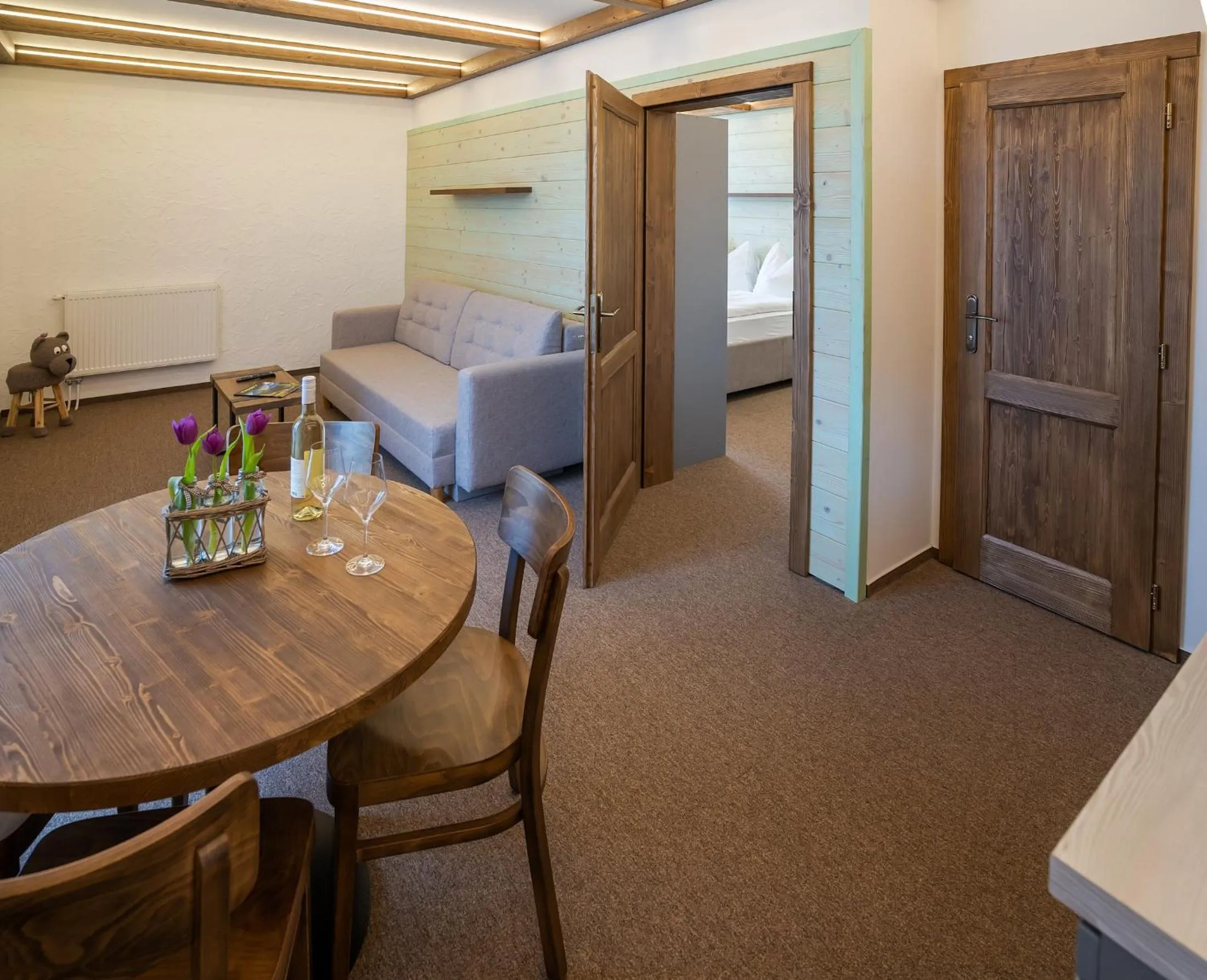 Bed in Penzion Maria