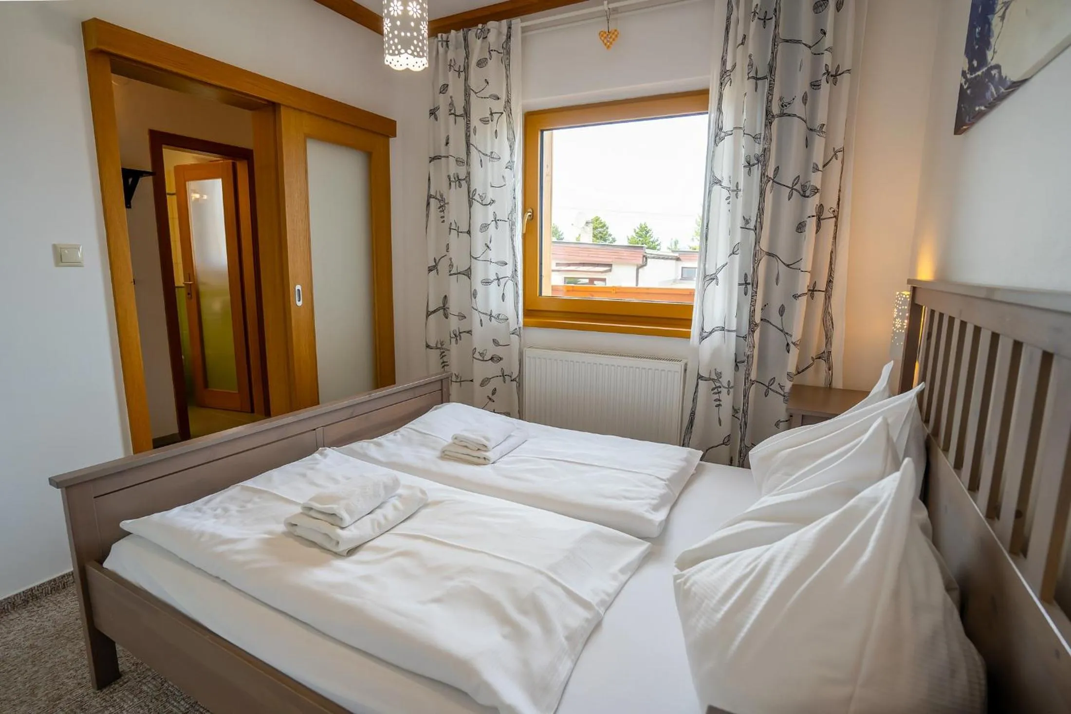 Bed in Penzion Maria