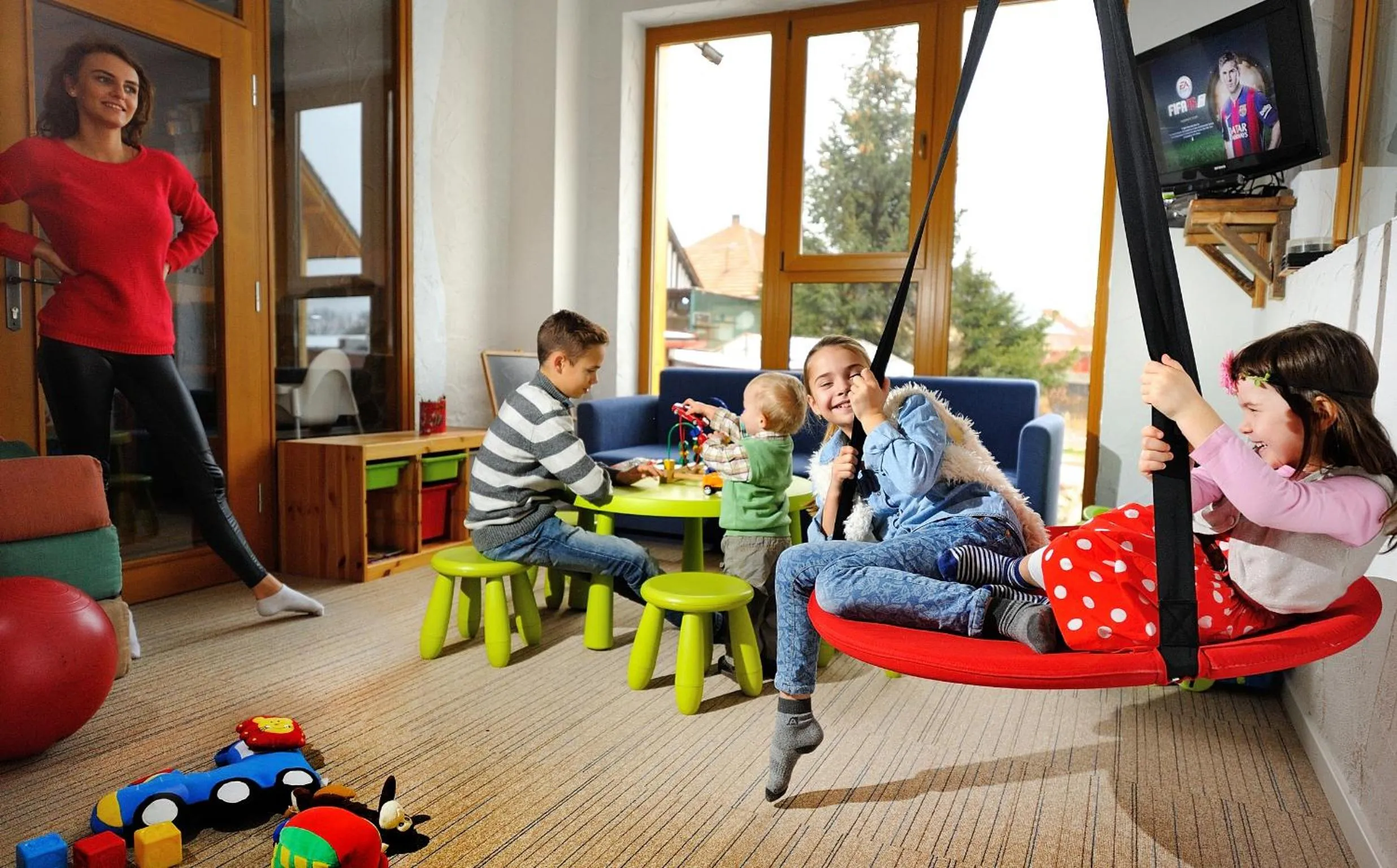 Kids's club in Penzion Maria