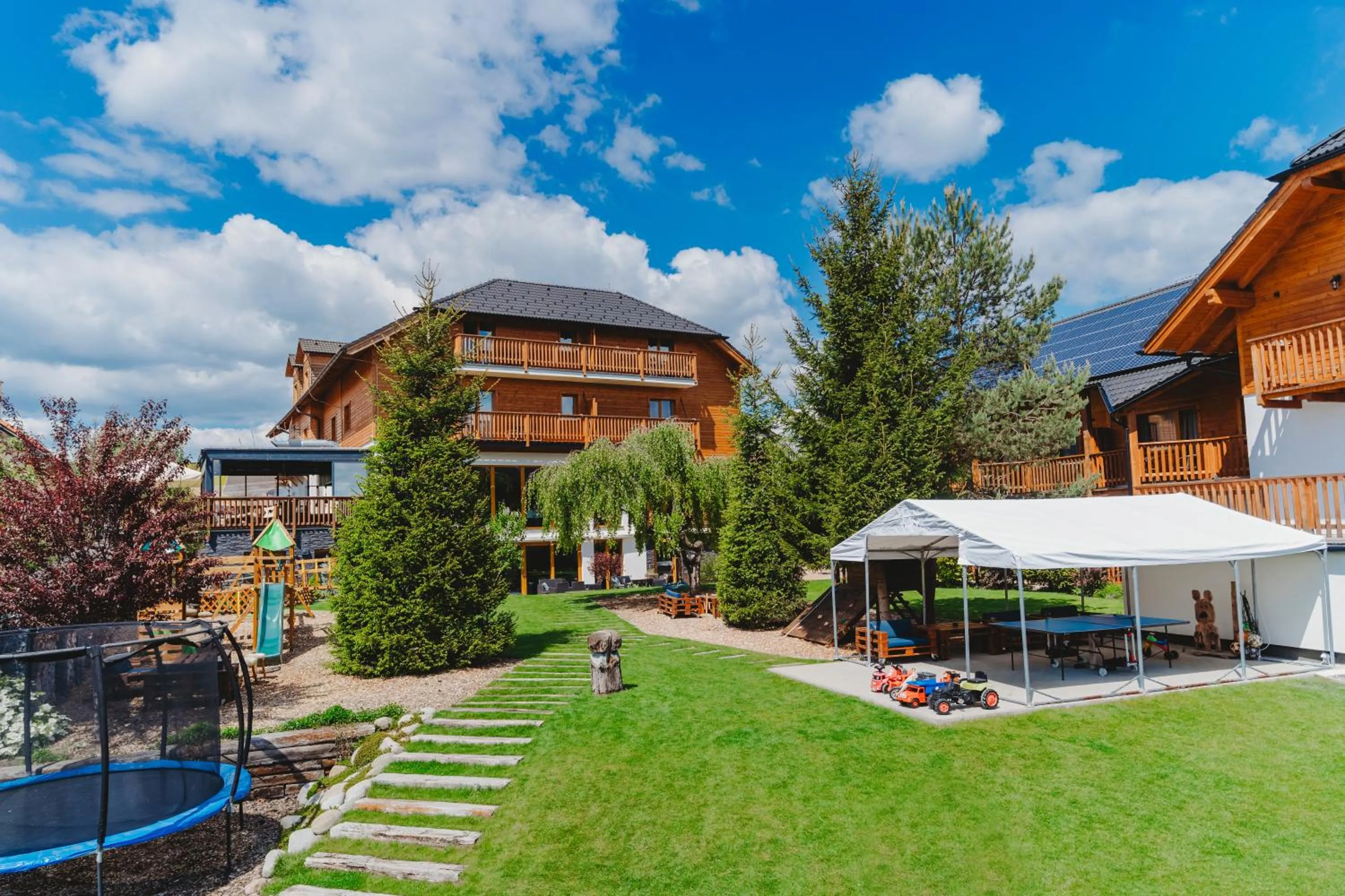 Property building in Penzion Maria