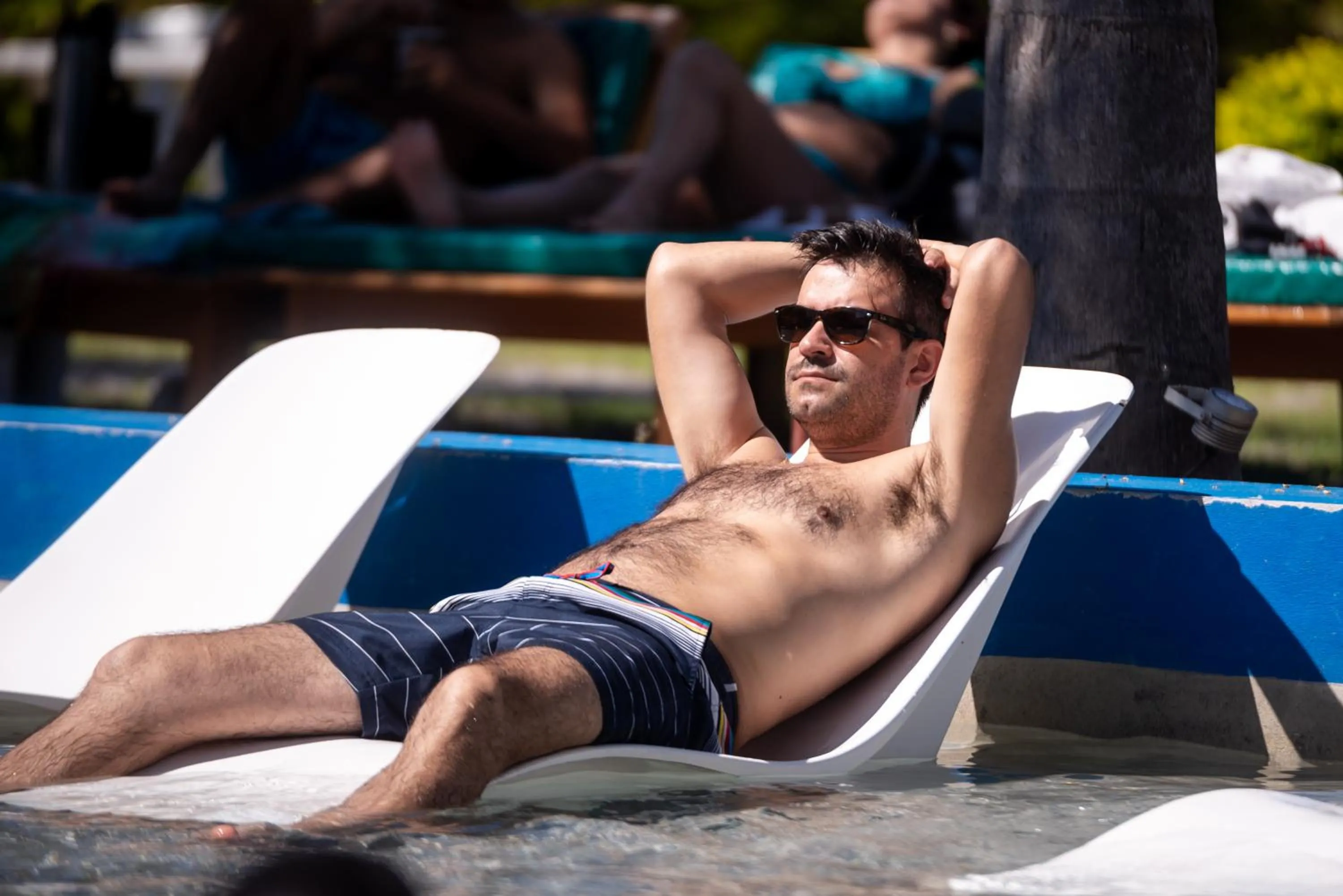 Swimming pool in Hotel Termal Emperatriz Termas de Río Hondo