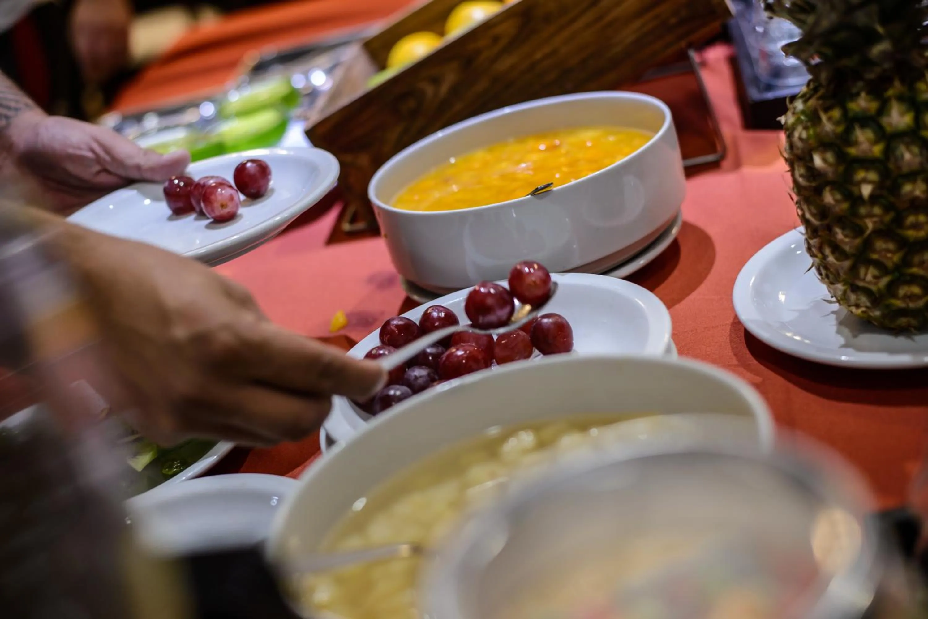 Food and drinks in Hotel Termal Emperatriz Termas de Río Hondo