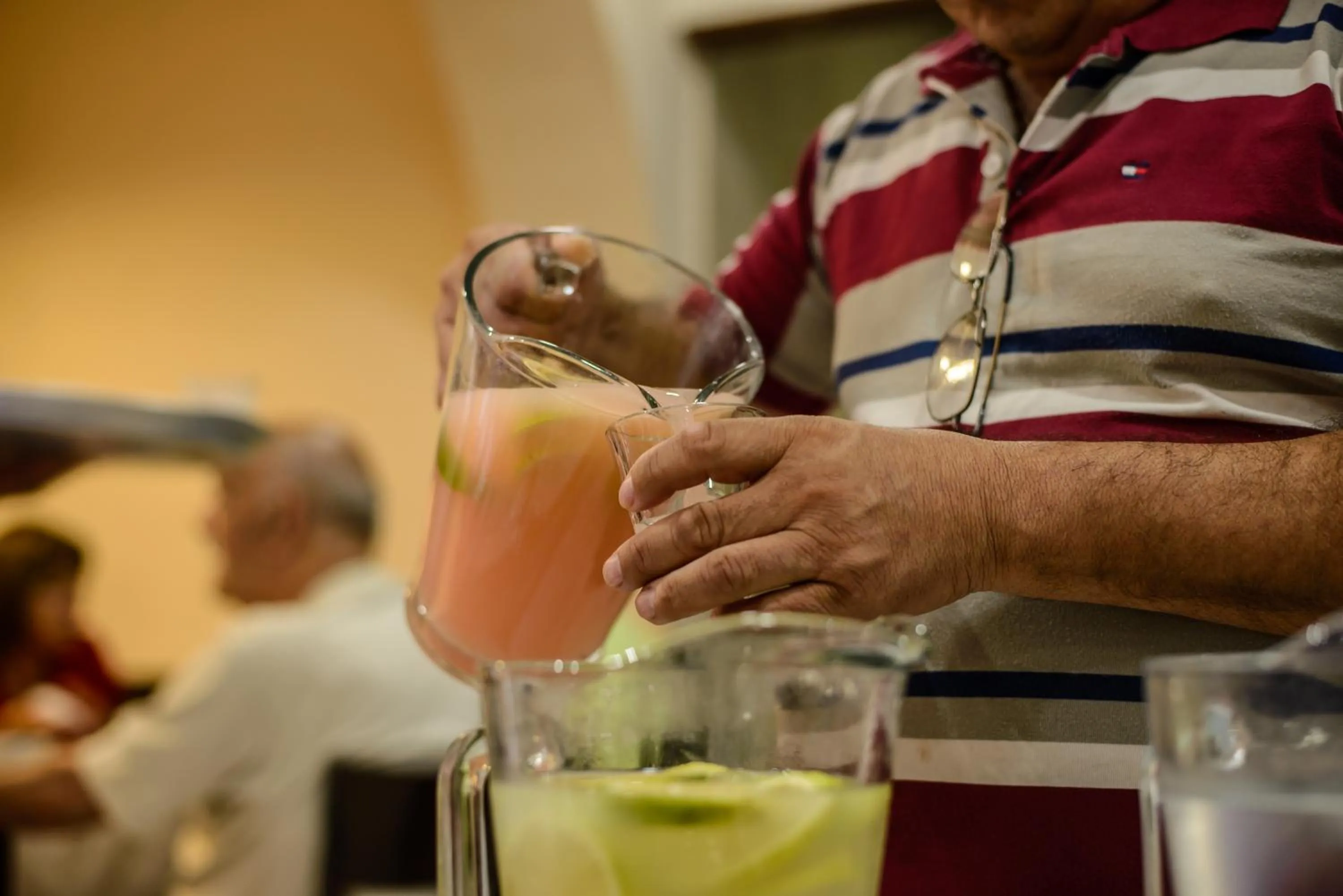 Drinks in Hotel Termal Emperatriz Termas de Río Hondo
