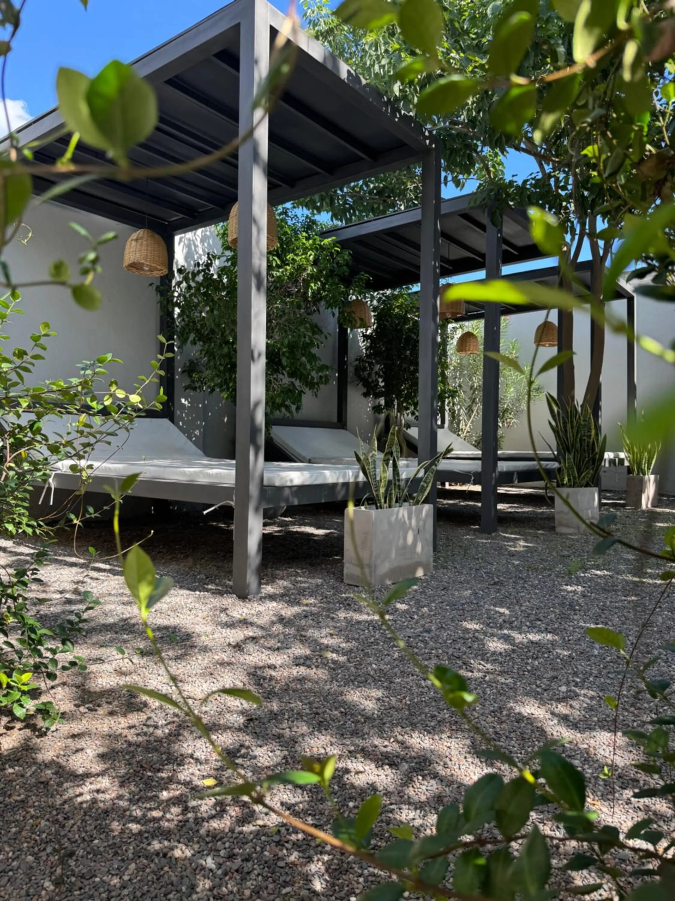Patio in Hotel Termal Emperatriz Termas de Río Hondo