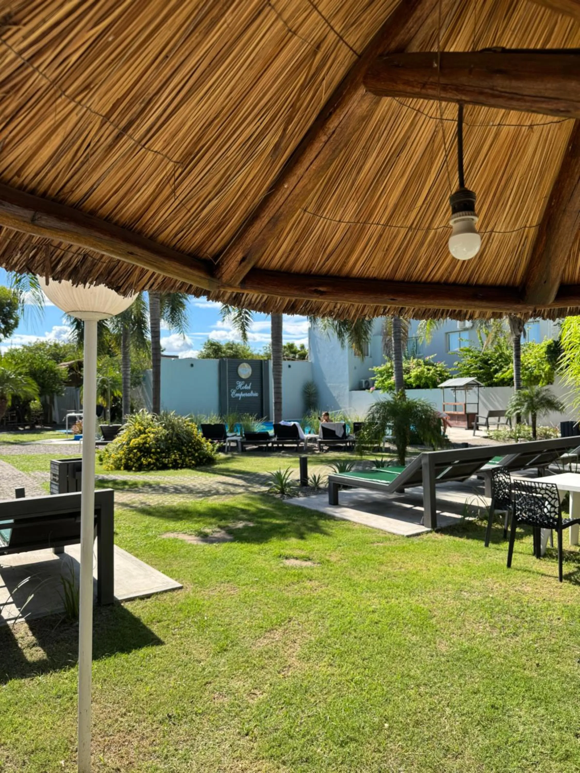 Patio in Hotel Termal Emperatriz Termas de Río Hondo