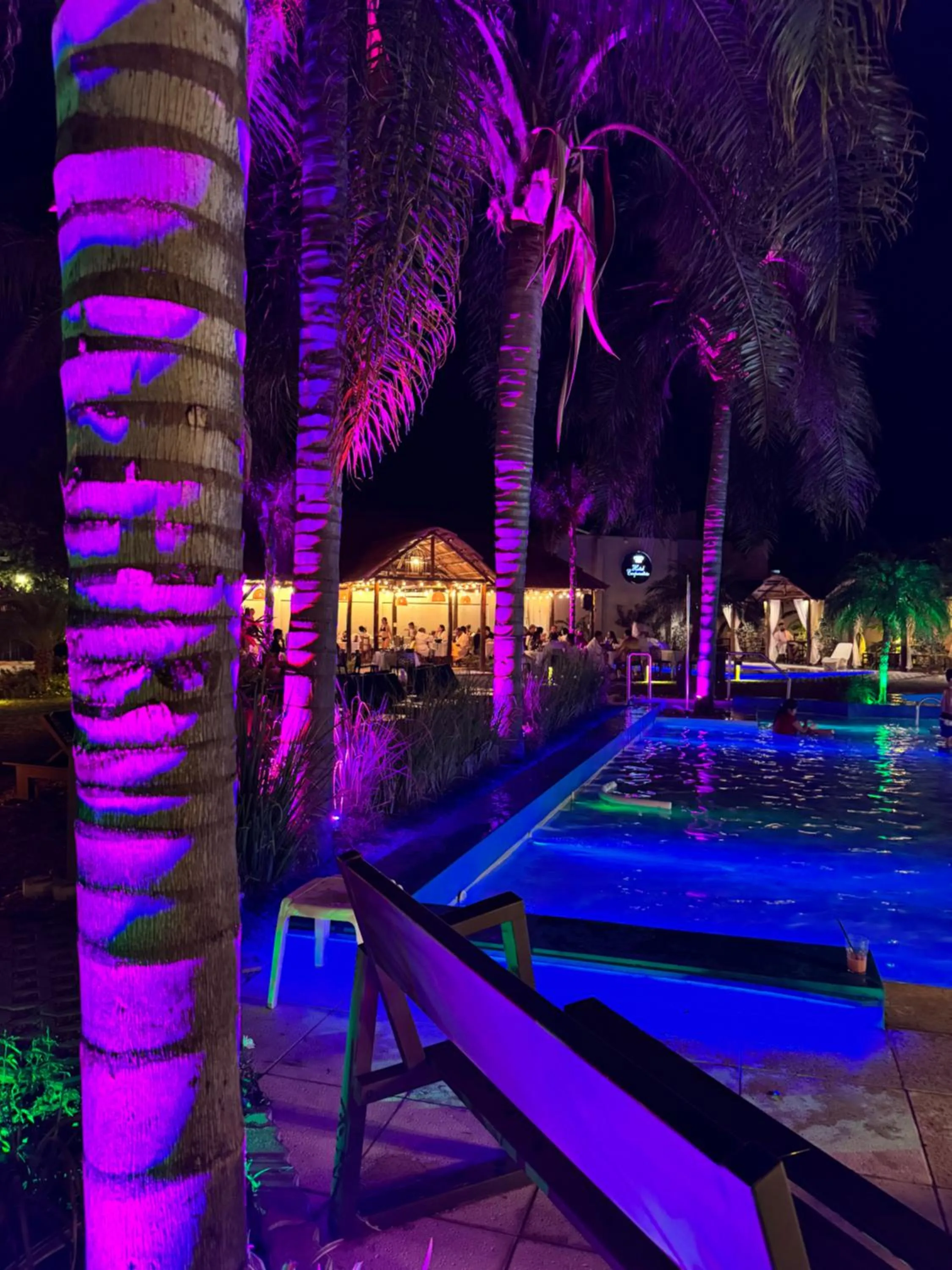 Night in Hotel Termal Emperatriz Termas de Río Hondo