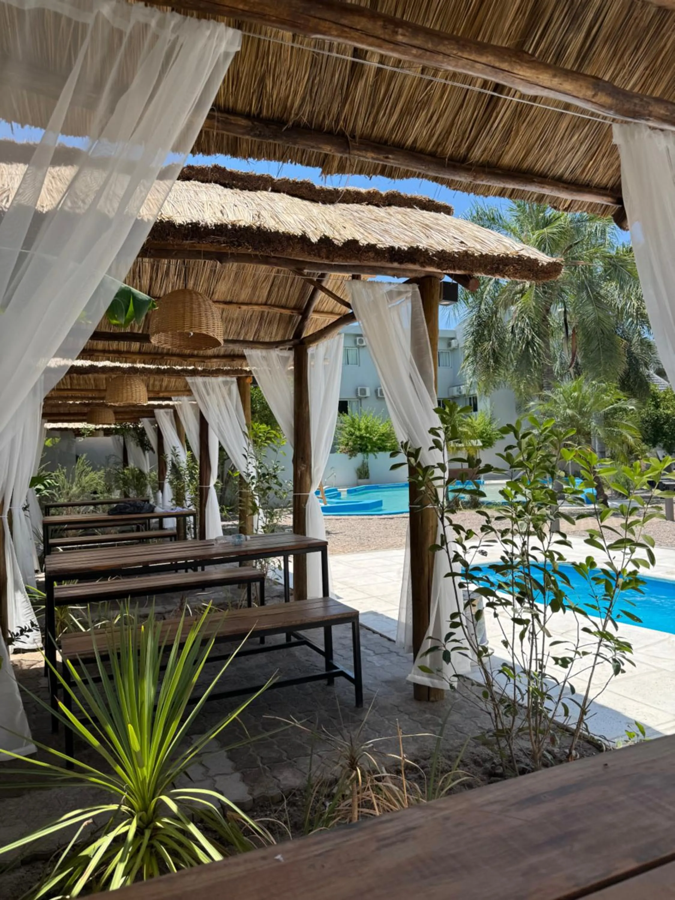 Patio in Hotel Termal Emperatriz Termas de Río Hondo