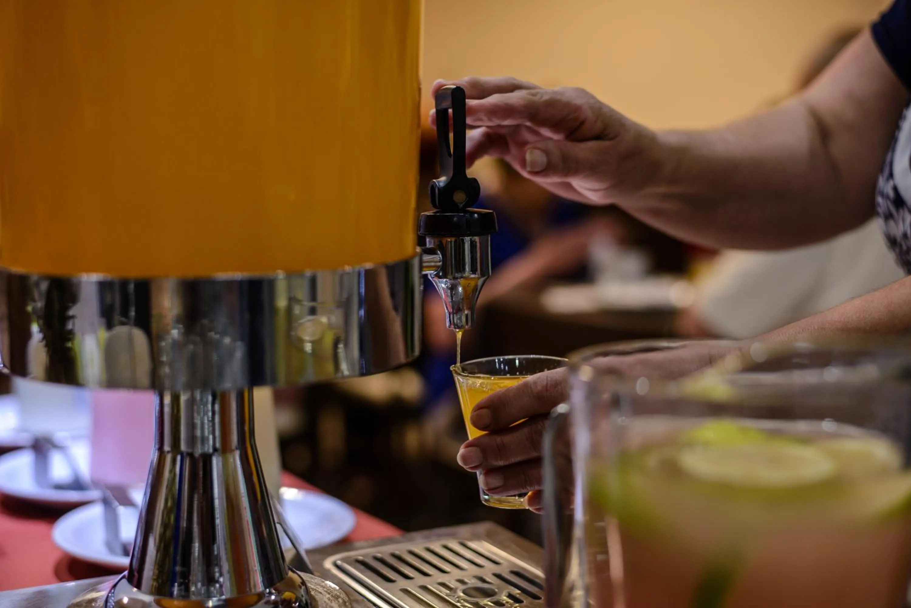 Food and drinks in Hotel Termal Emperatriz Termas de Río Hondo