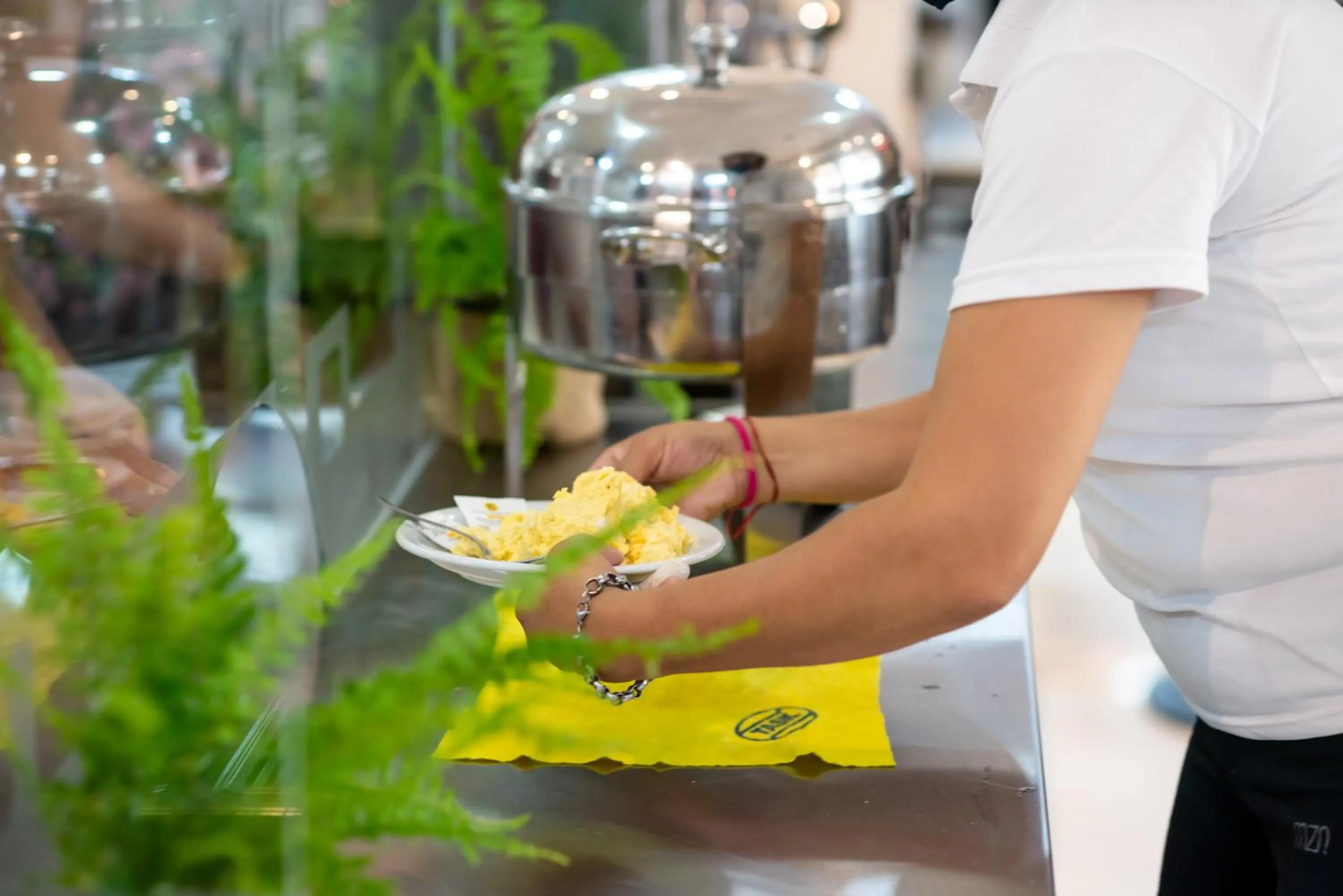 Breakfast in Hotel Termal Emperatriz Termas de Río Hondo