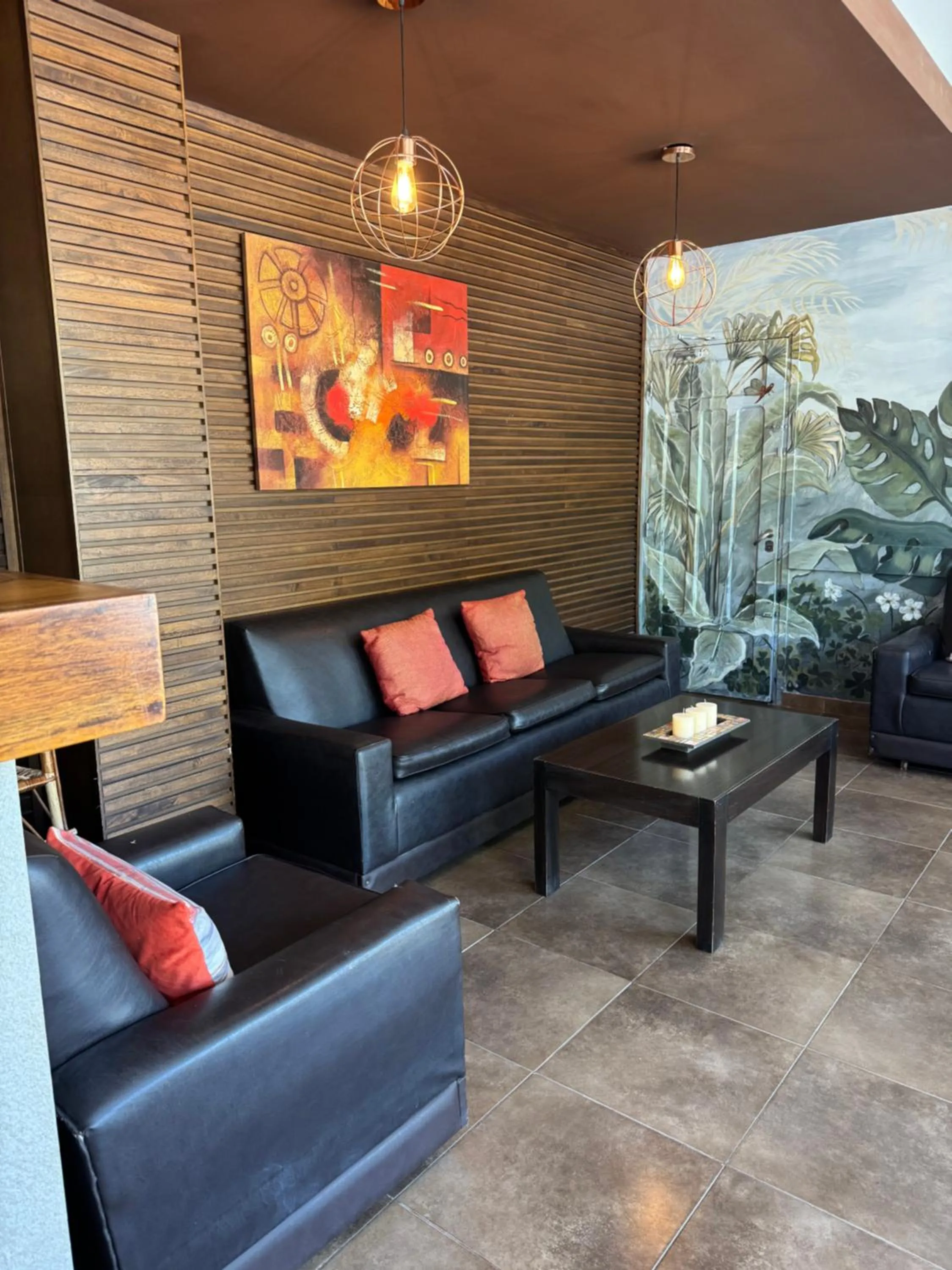 Living room in Hotel Termal Emperatriz Termas de Río Hondo