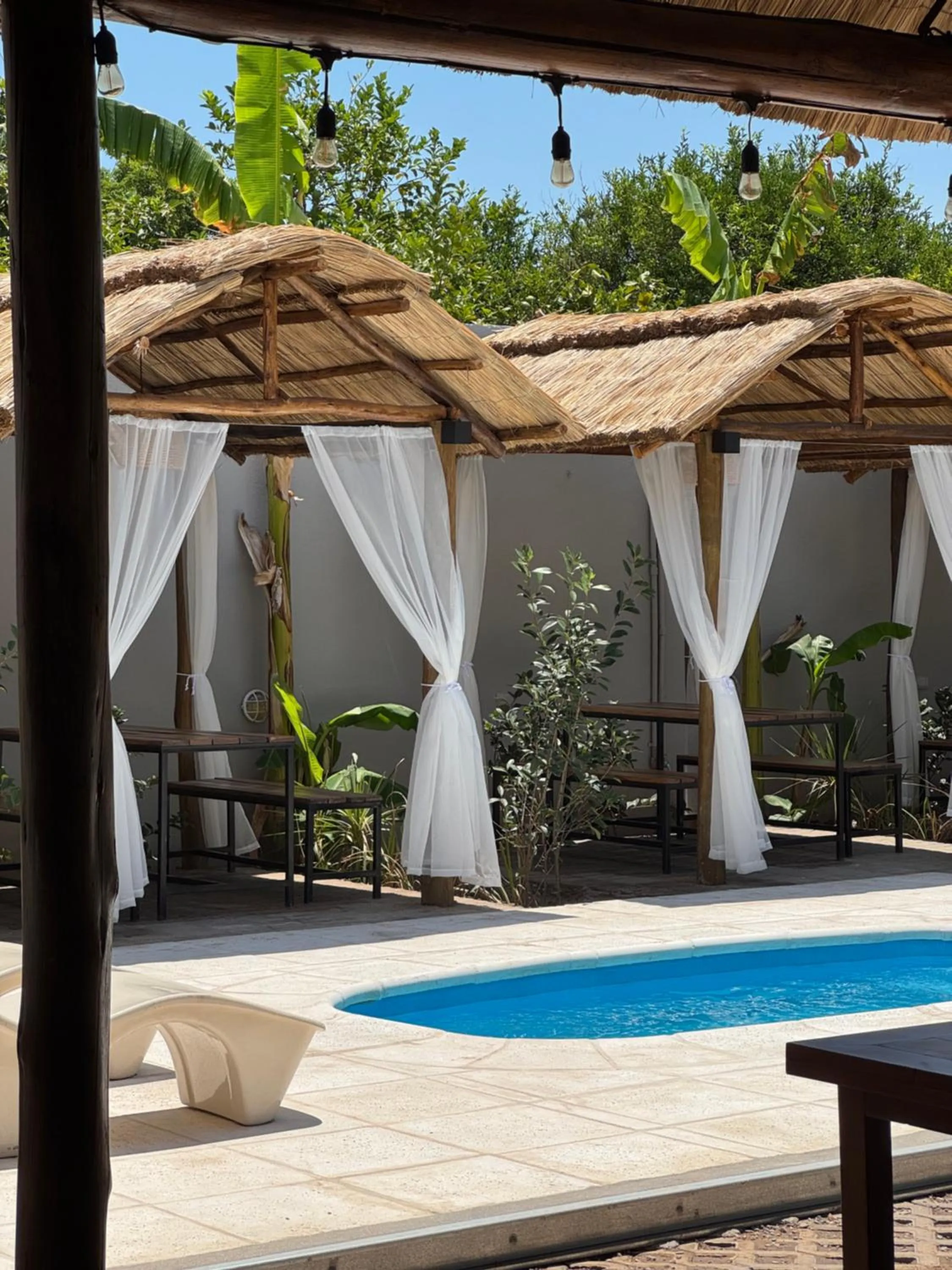 Patio in Hotel Termal Emperatriz Termas de Río Hondo