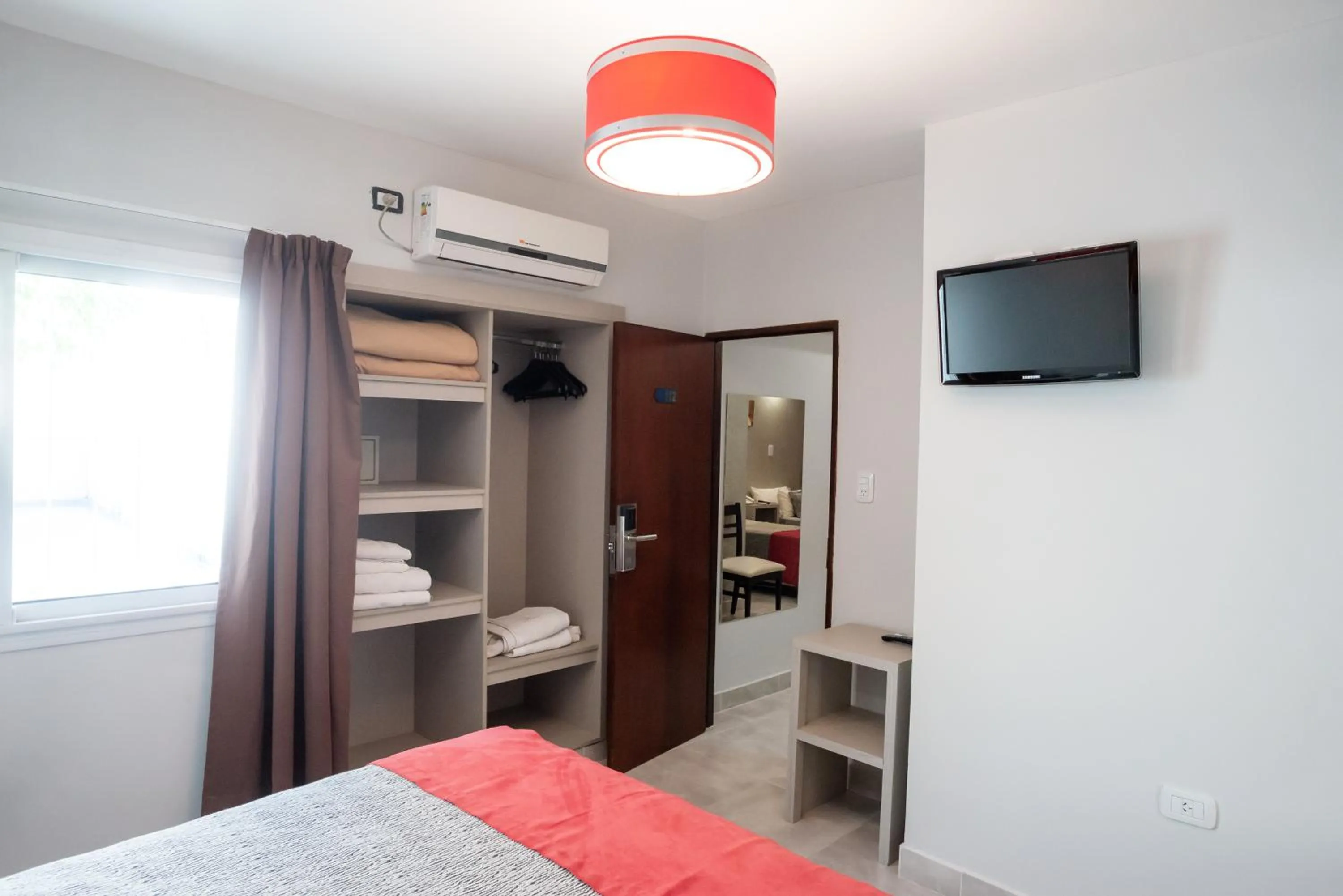 Bed in Hotel Termal Emperatriz Termas de Río Hondo