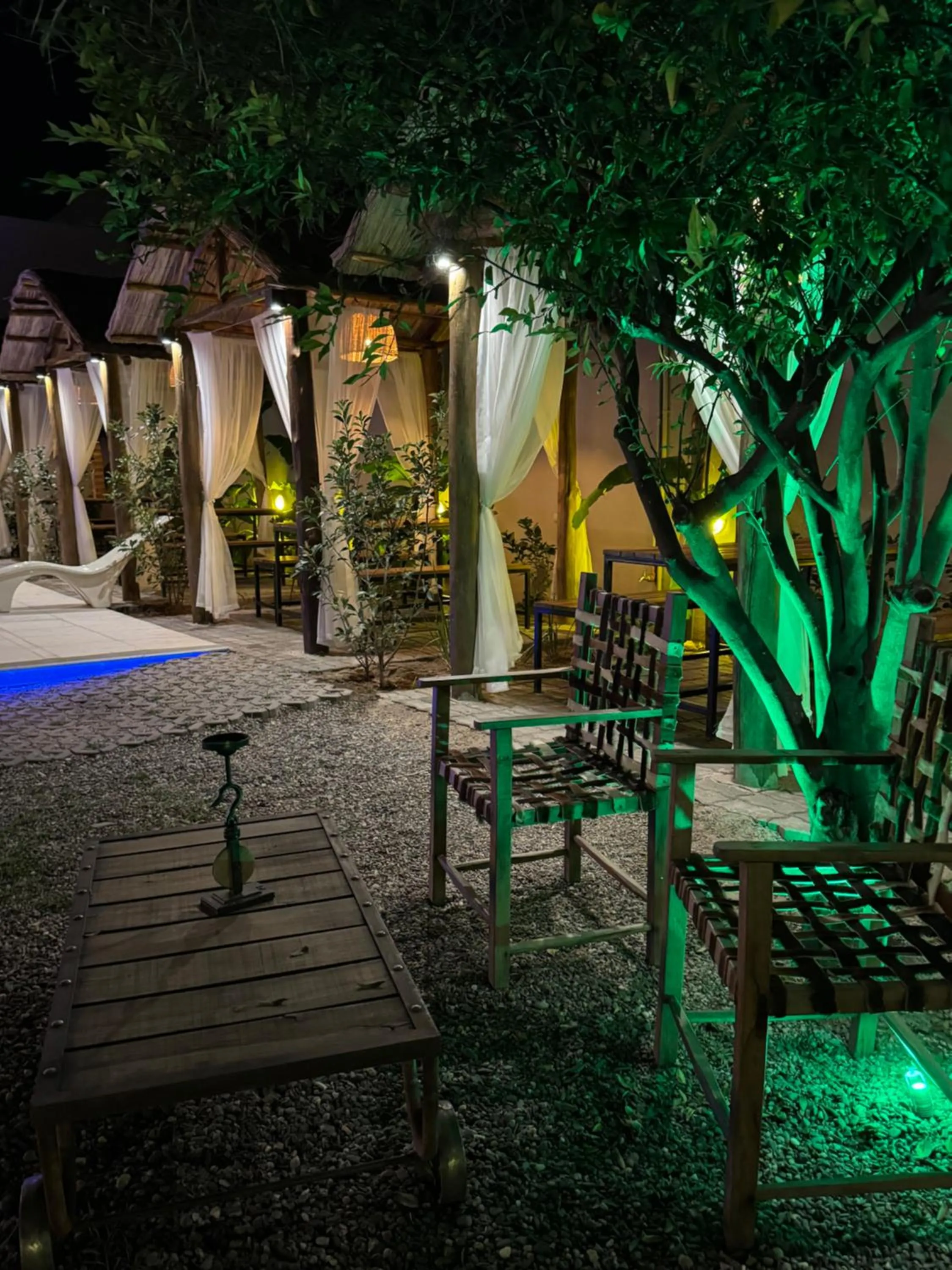 Patio in Hotel Termal Emperatriz Termas de Río Hondo