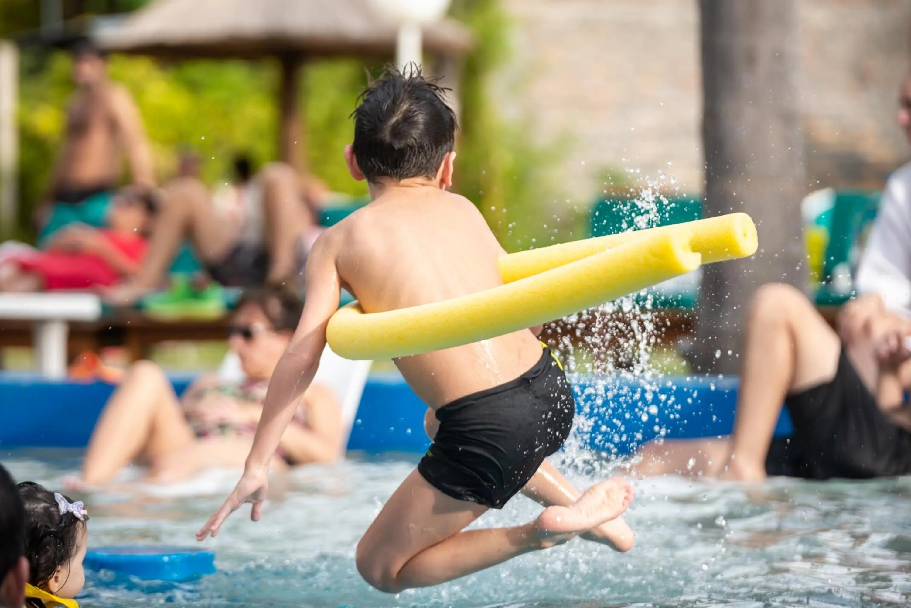 People in Hotel Termal Emperatriz Termas de Río Hondo