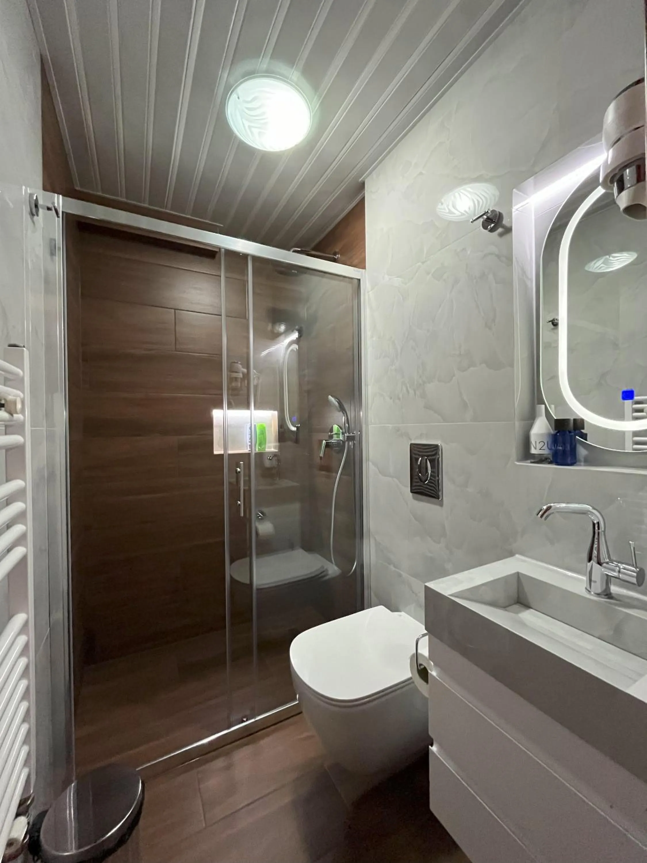 Bathroom in Villa Dislievski