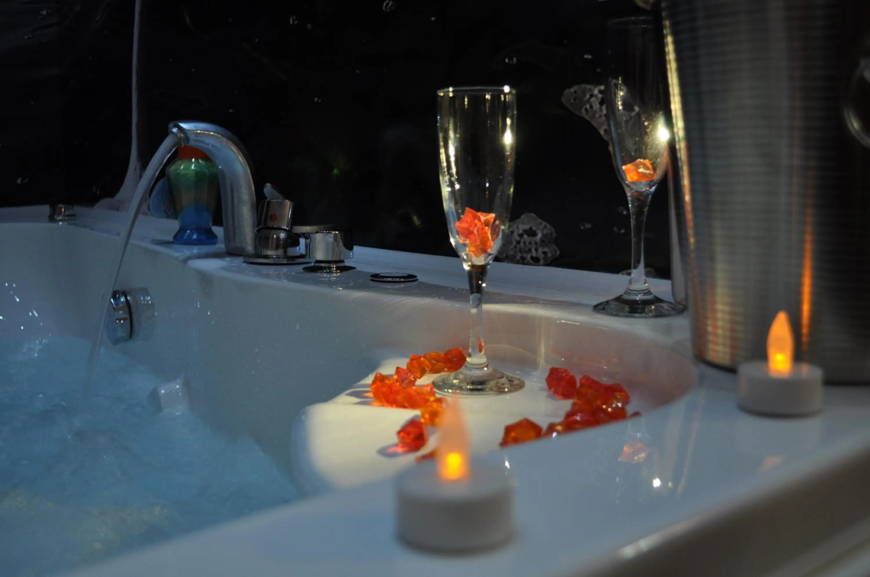 Spa and wellness centre/facilities in Villa Dislievski