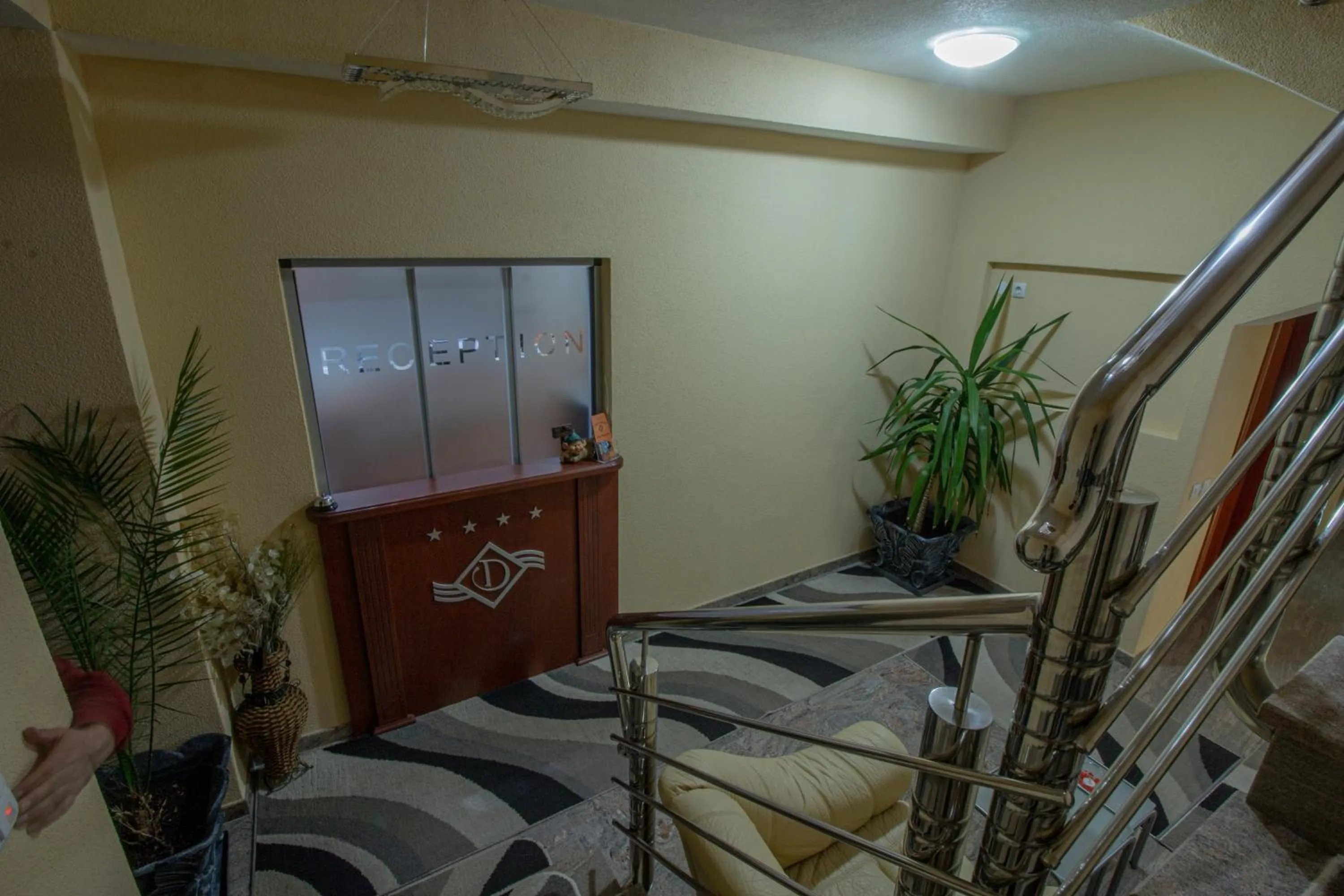 Lobby or reception, Bed in Villa Dislievski