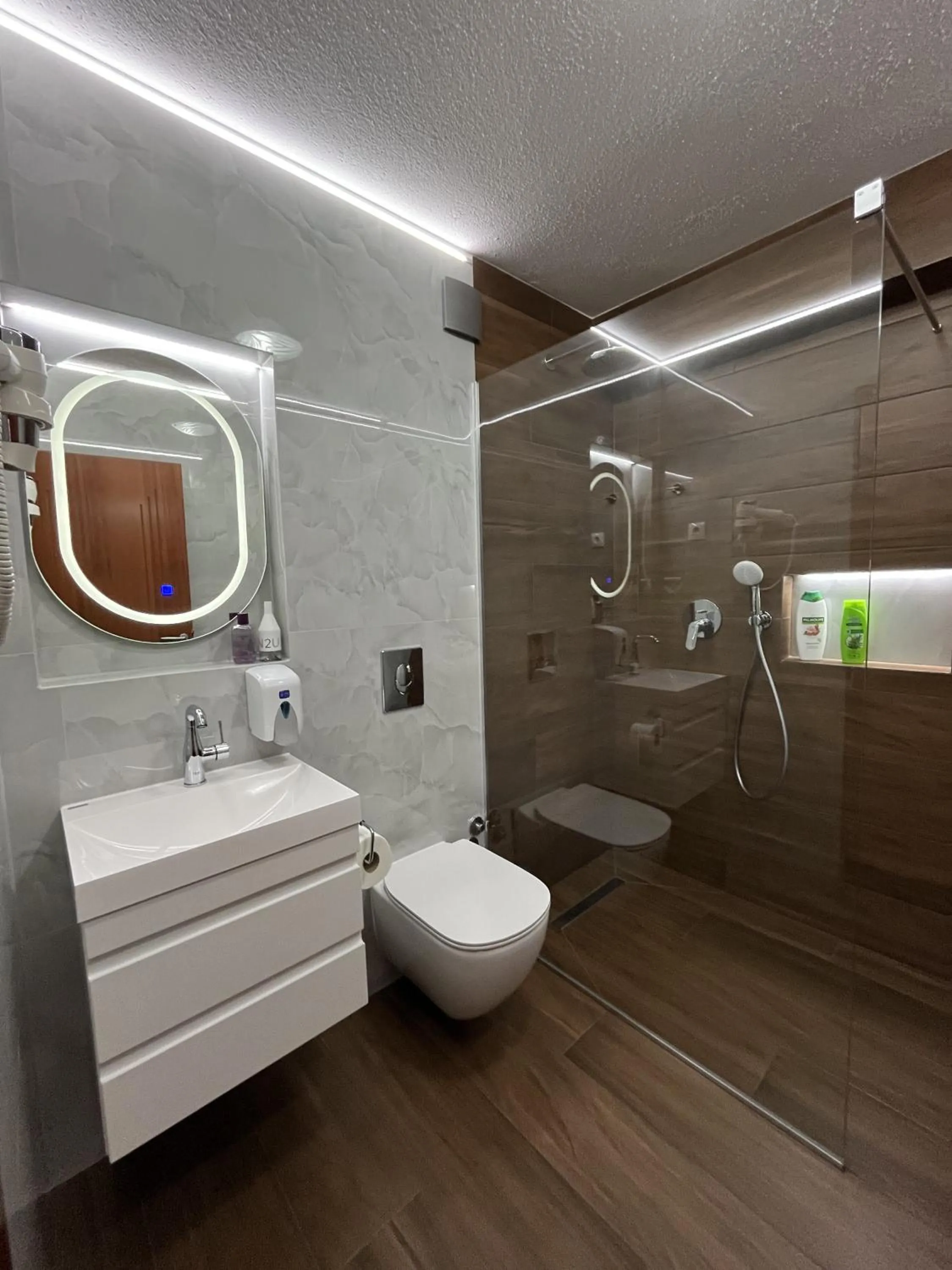 Bathroom in Villa Dislievski