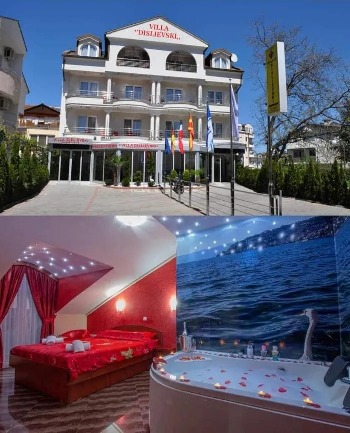 Property building in Villa Dislievski