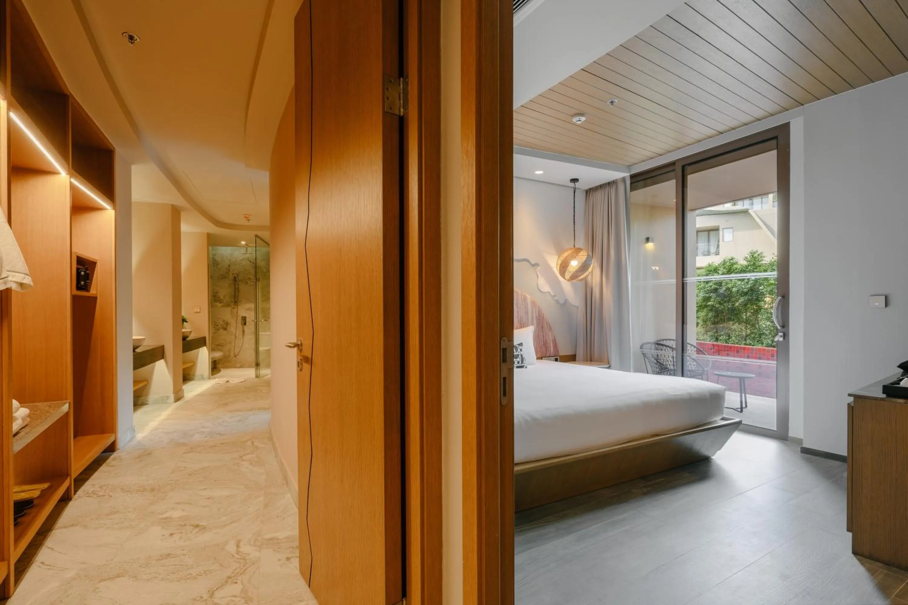 Bedroom, Bed in Metadee Concept Hotel