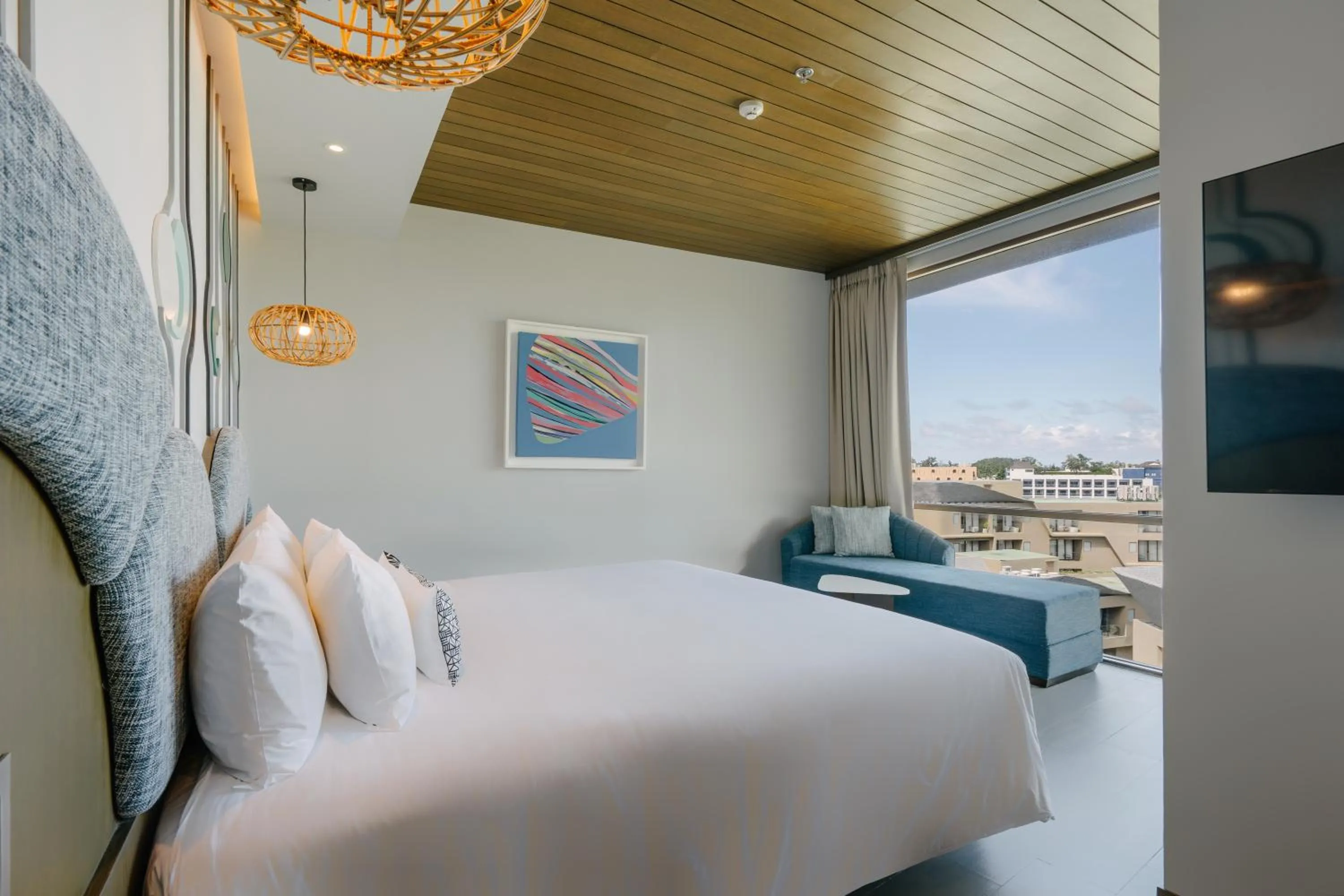 Bedroom, Bed in Metadee Concept Hotel