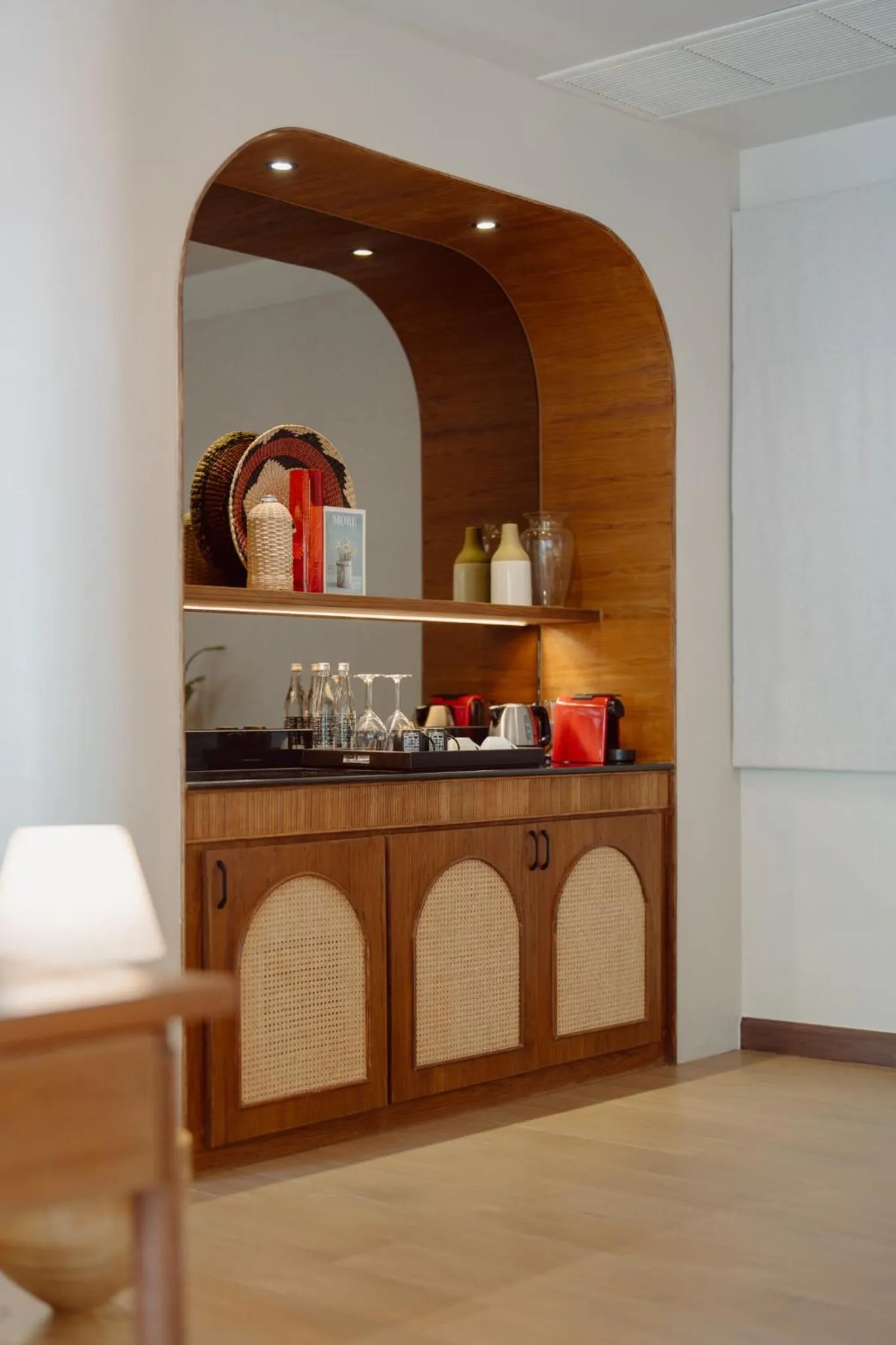minibar in Metadee Concept Hotel