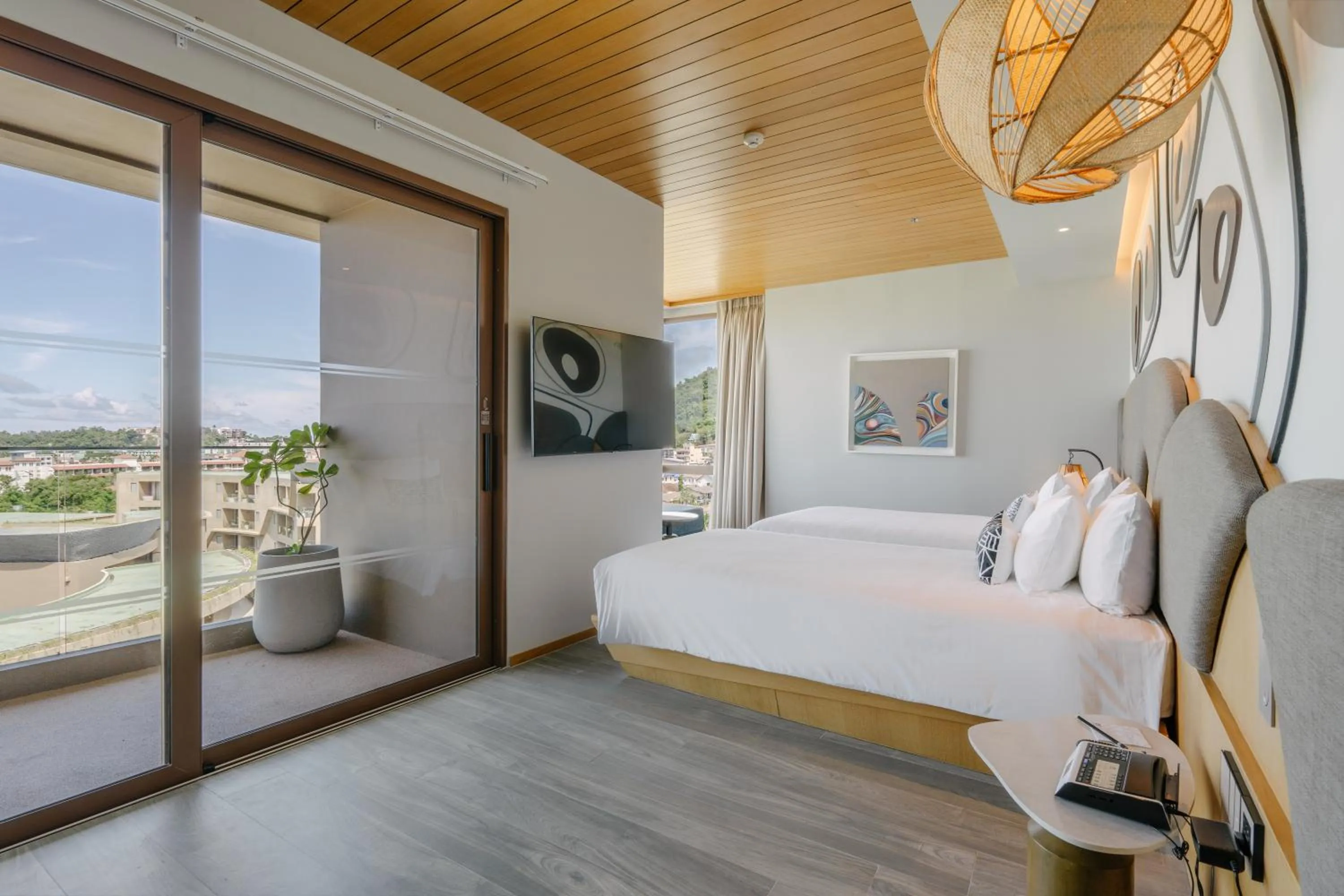 Bedroom, Bed in Metadee Concept Hotel