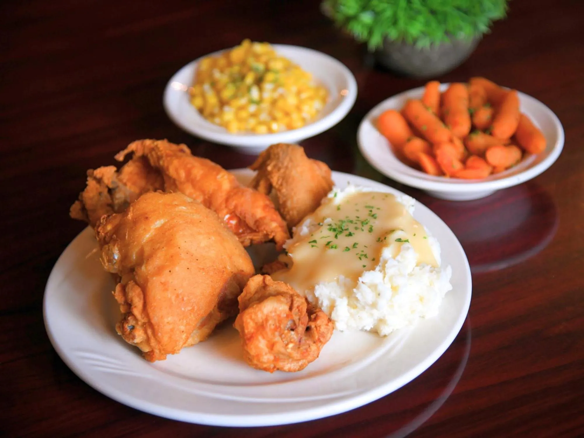 Dinner in Potawatomi Inn & Cabins