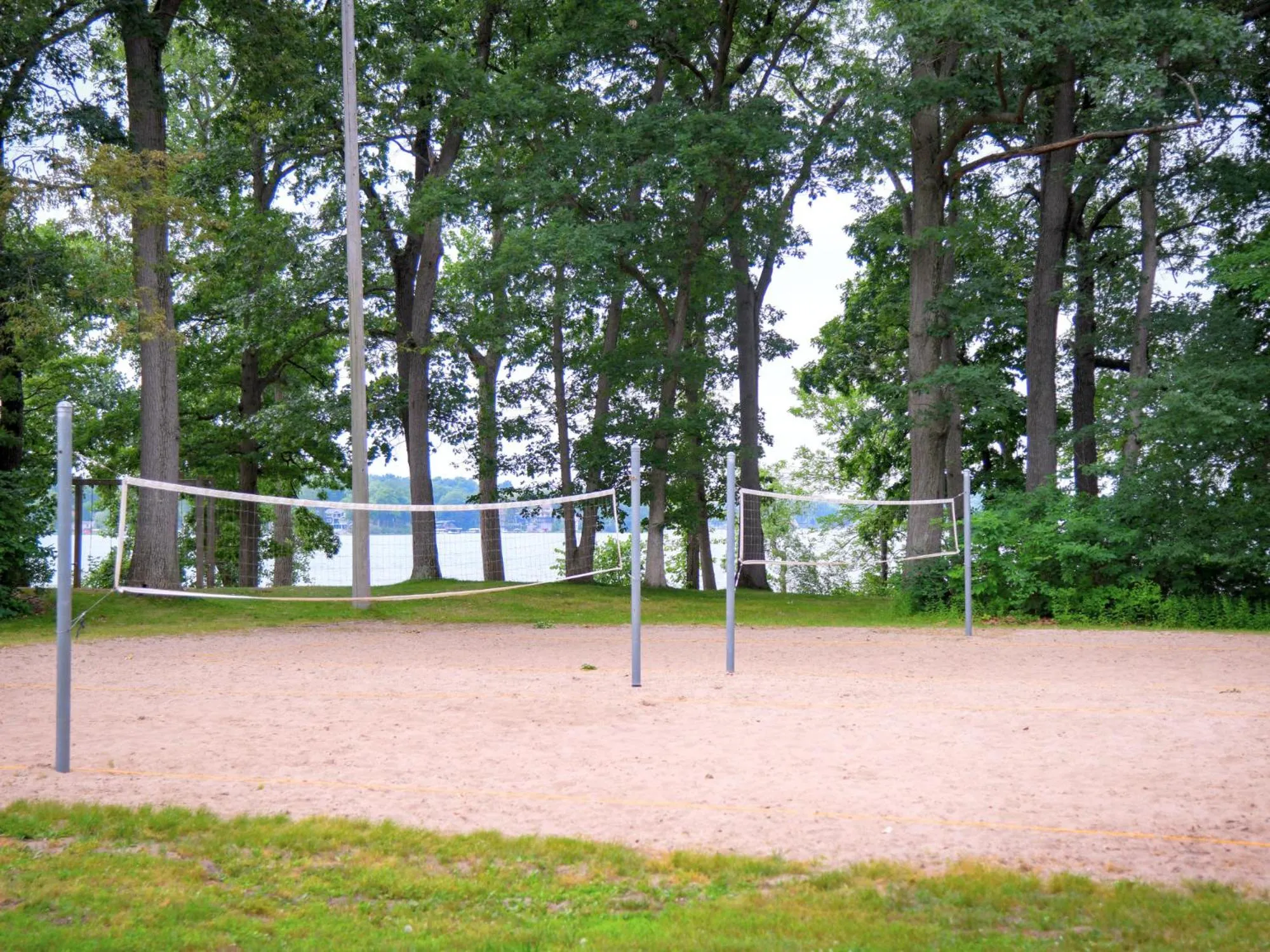 Sports in Potawatomi Inn & Cabins