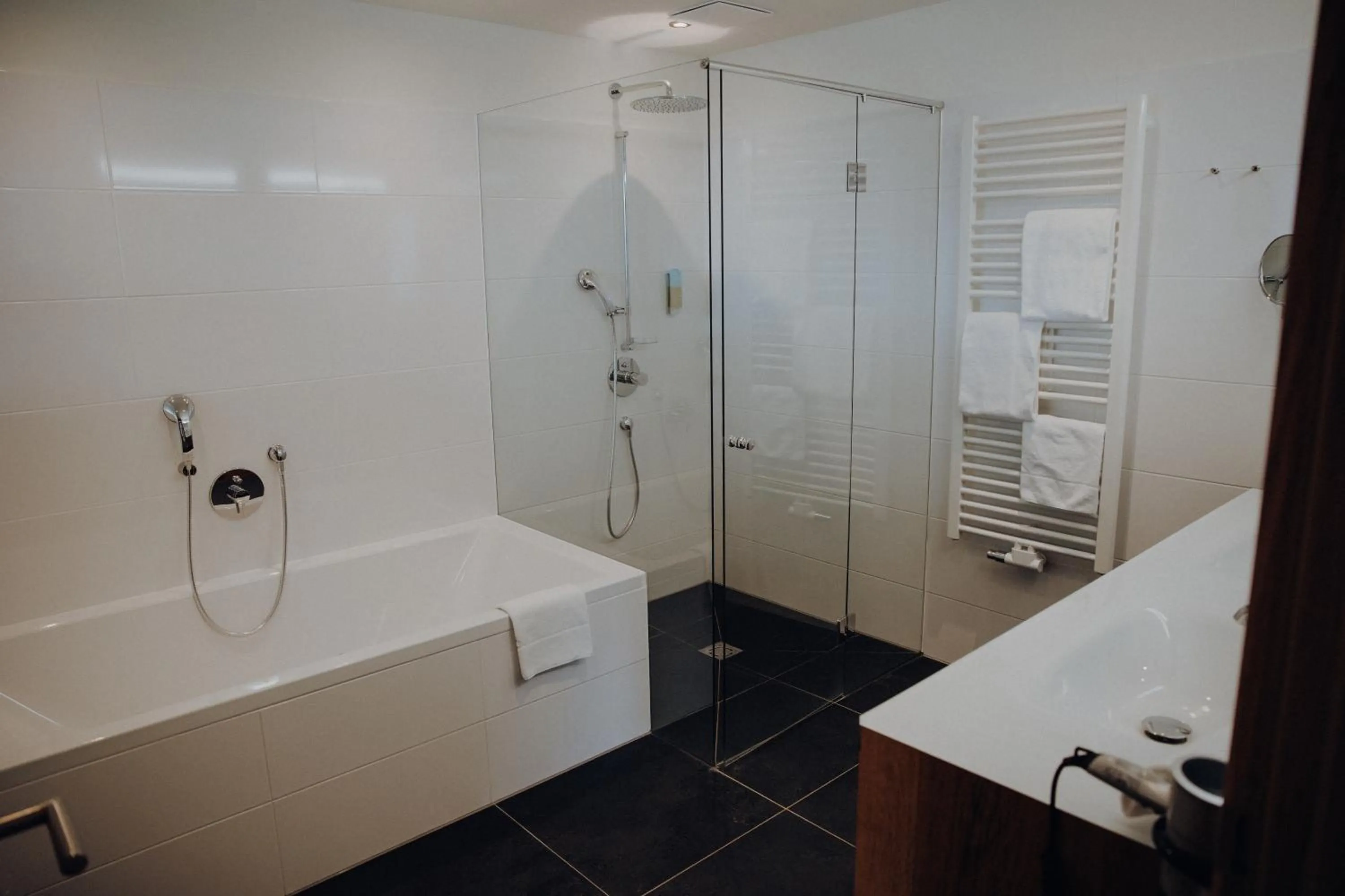 Shower in Alpenhotel Kaiserfels