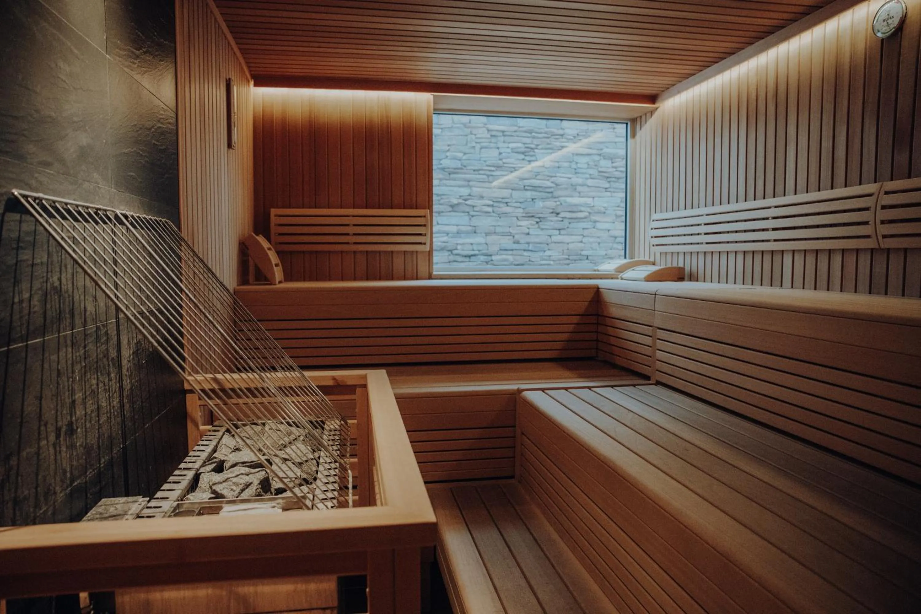 Sauna in Alpenhotel Kaiserfels