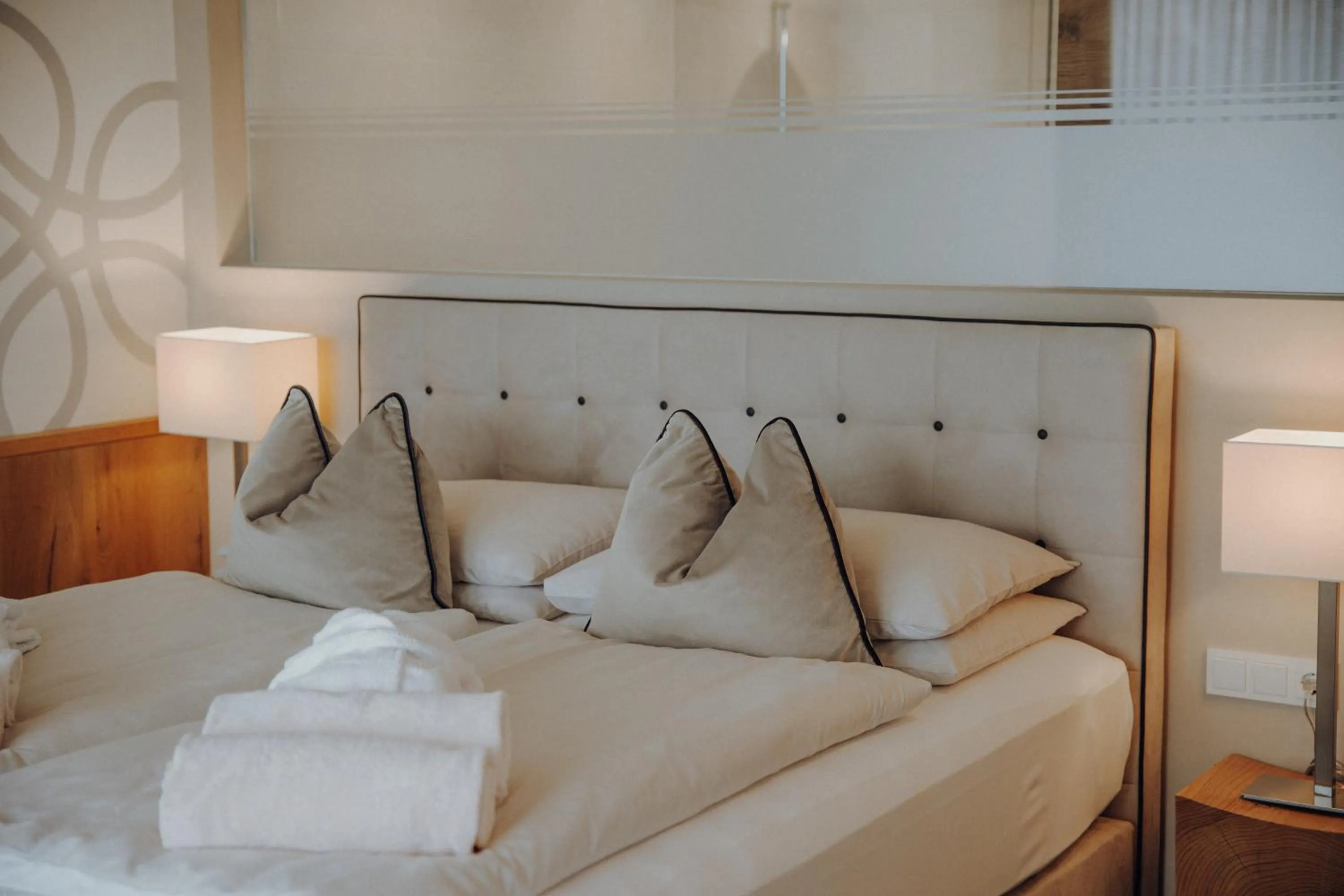 Bed in Alpenhotel Kaiserfels