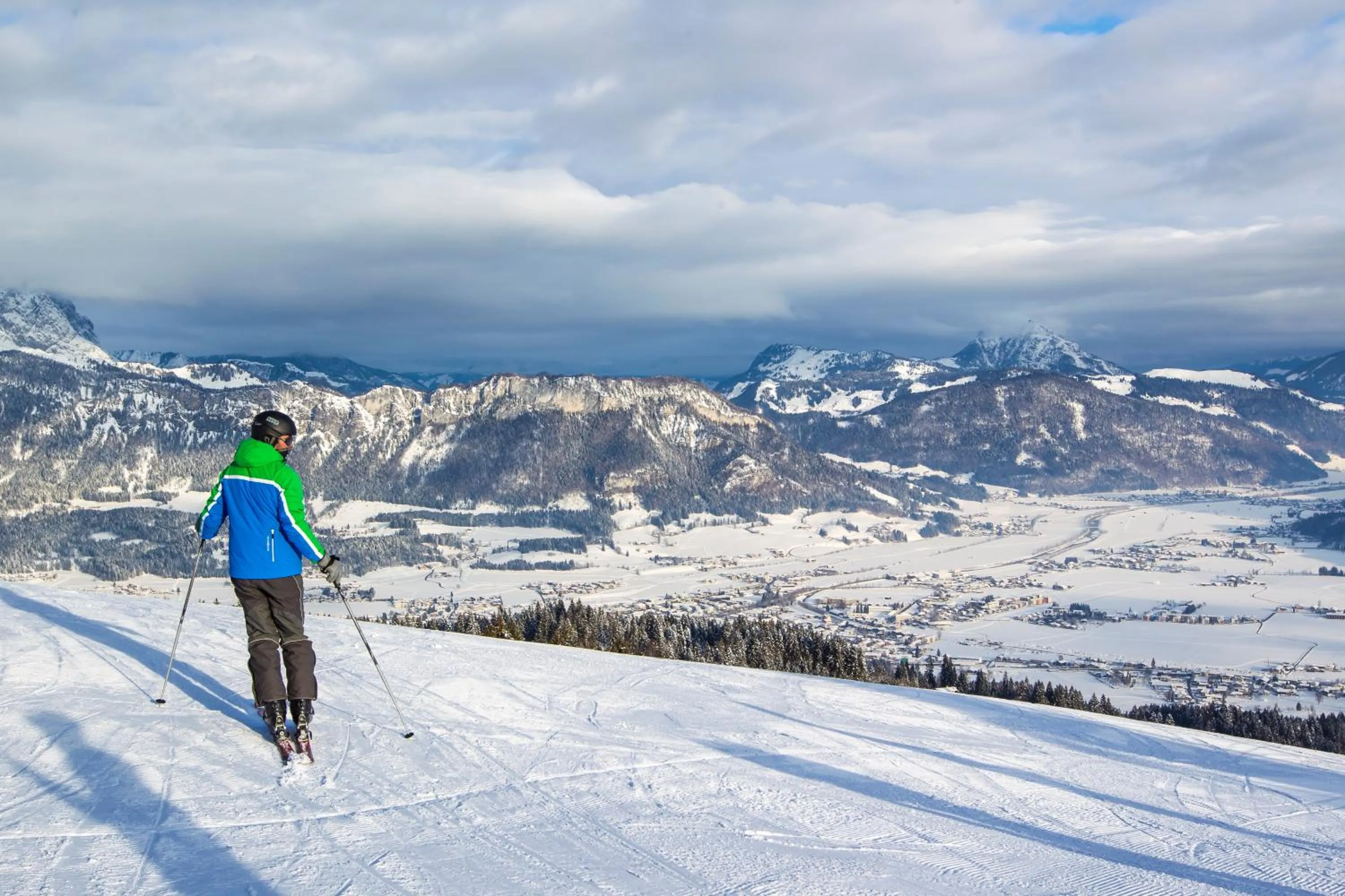 Winter in Alpenhotel Kaiserfels