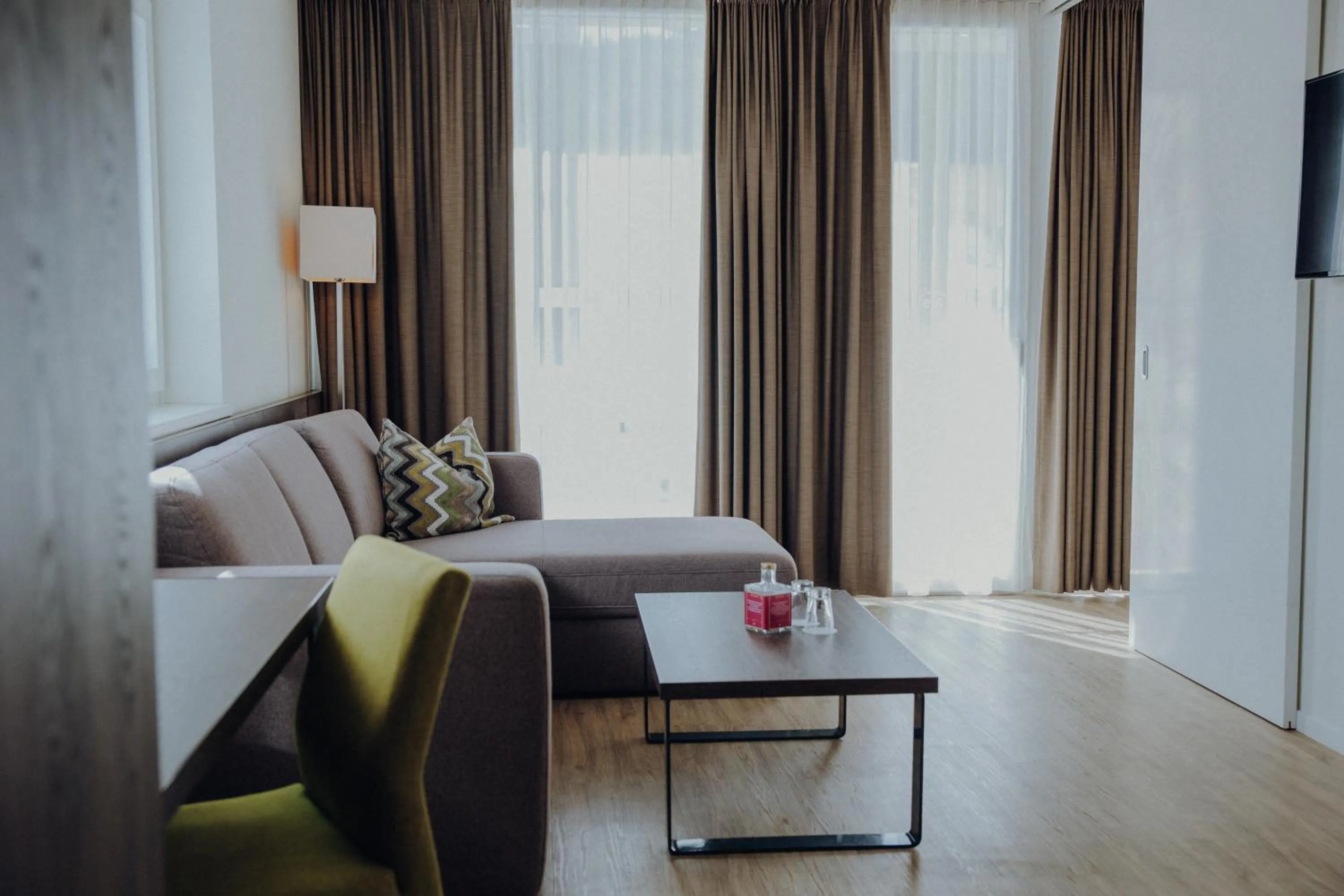 Living room in Alpenhotel Kaiserfels