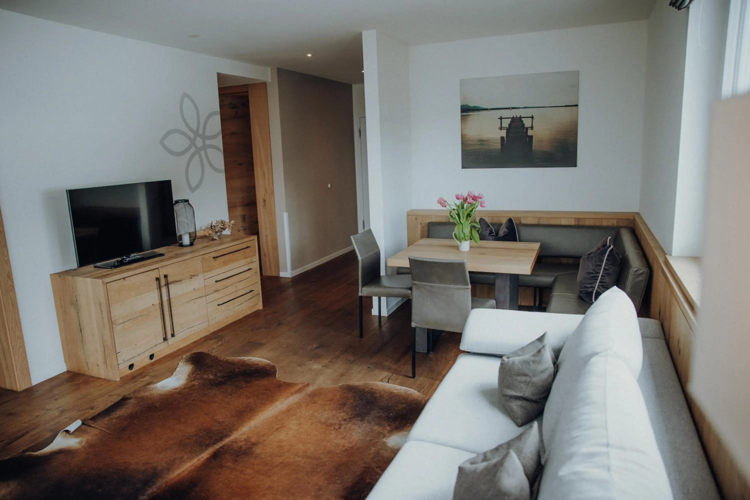 Seating area in Alpenhotel Kaiserfels