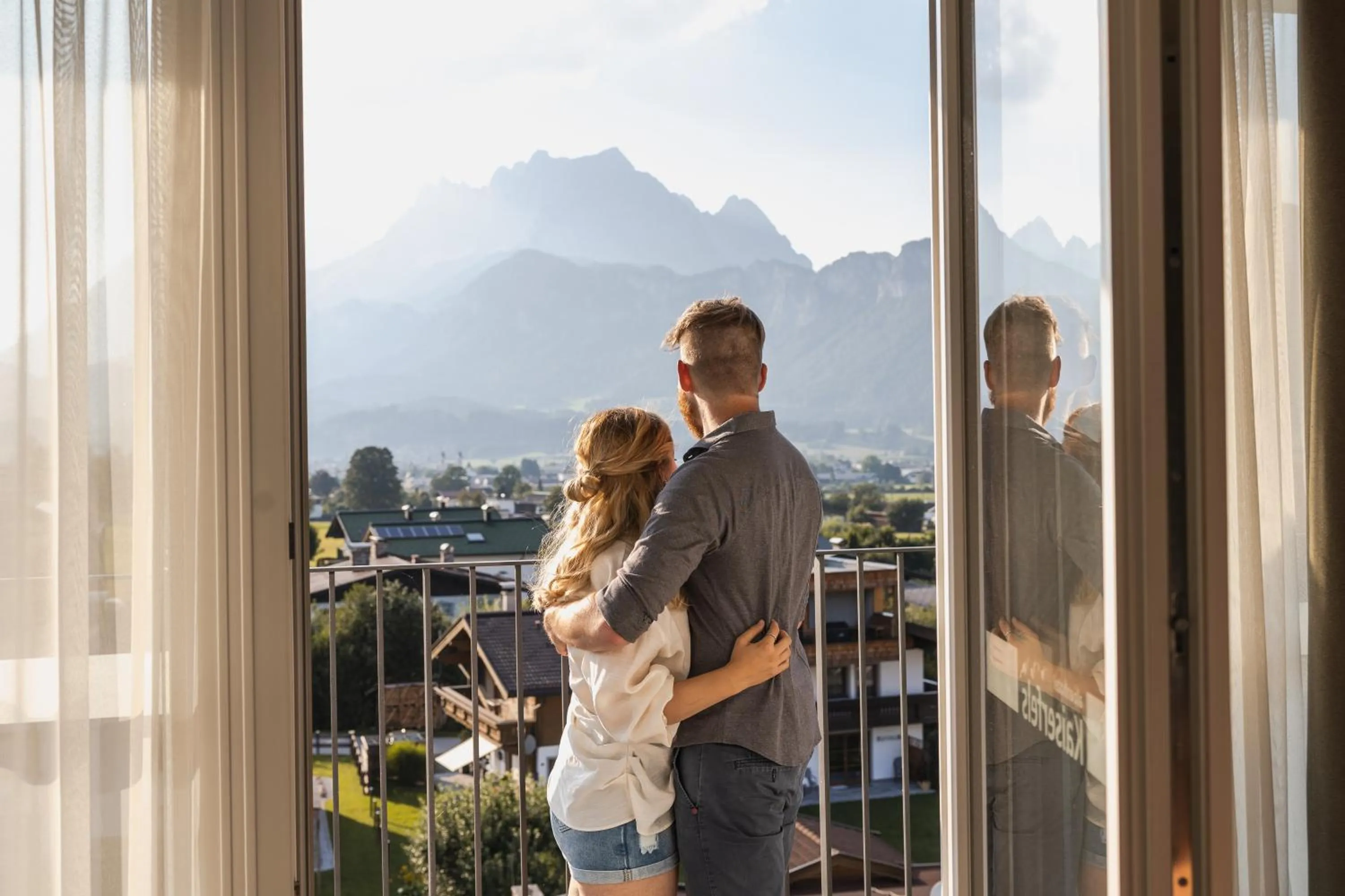 People in Alpenhotel Kaiserfels