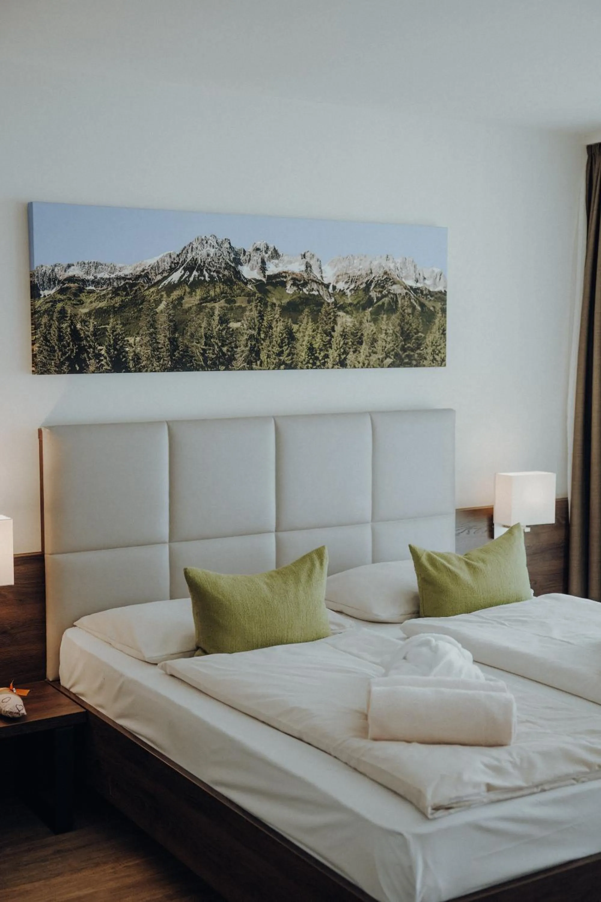 Bed in Alpenhotel Kaiserfels