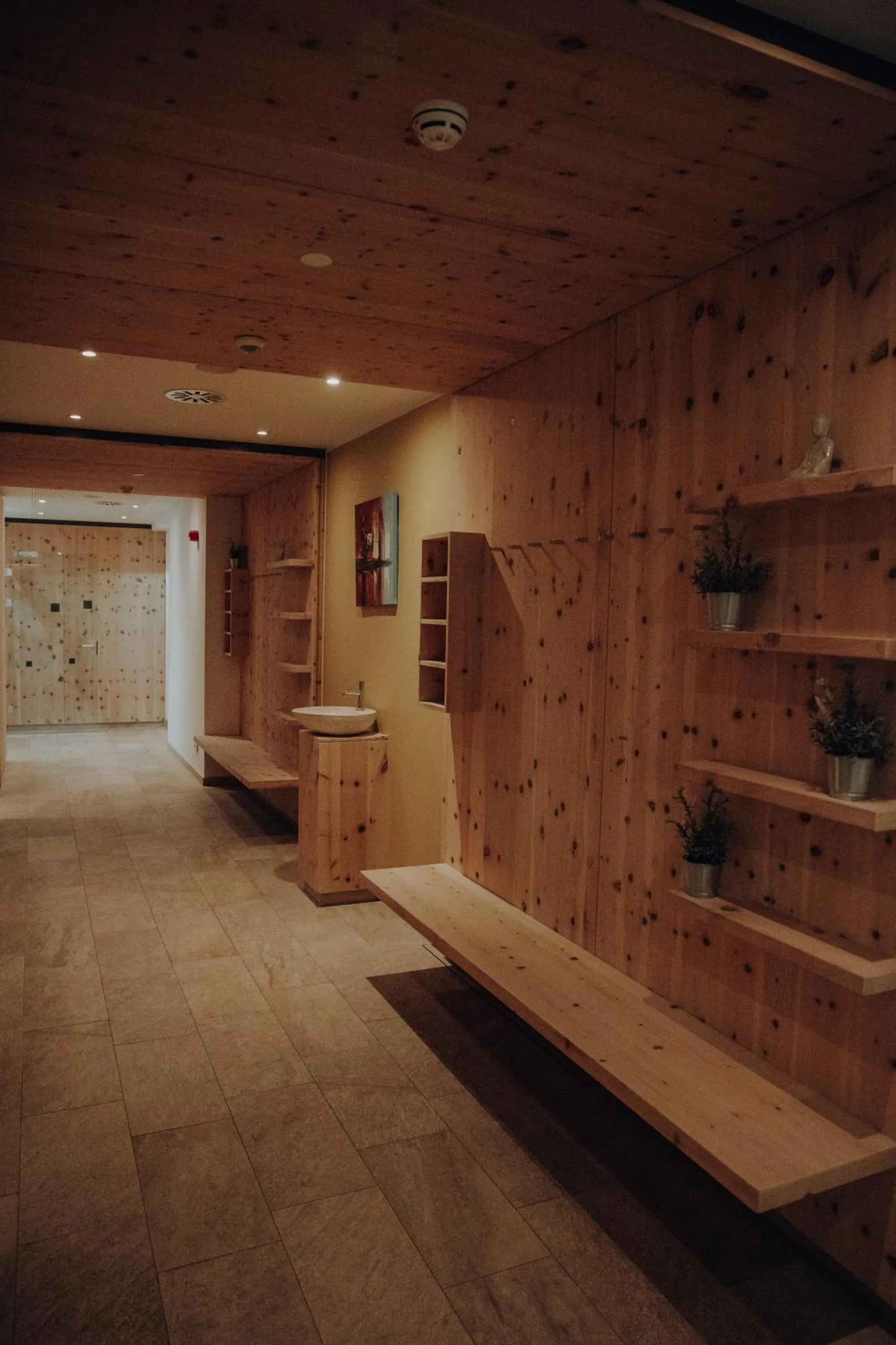 Sauna in Alpenhotel Kaiserfels