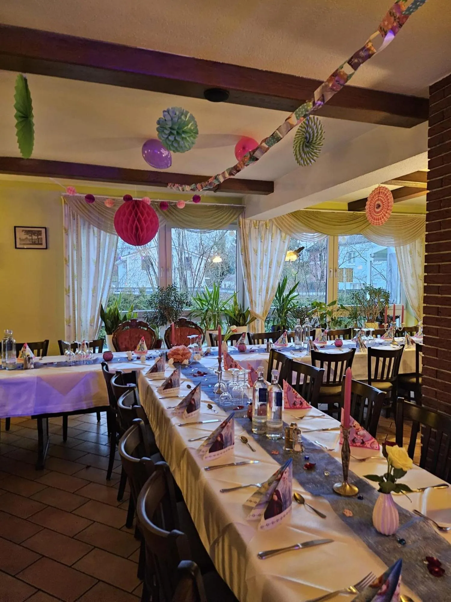 Restaurant/places to eat in Landhotel "Zum ersten Siedler"