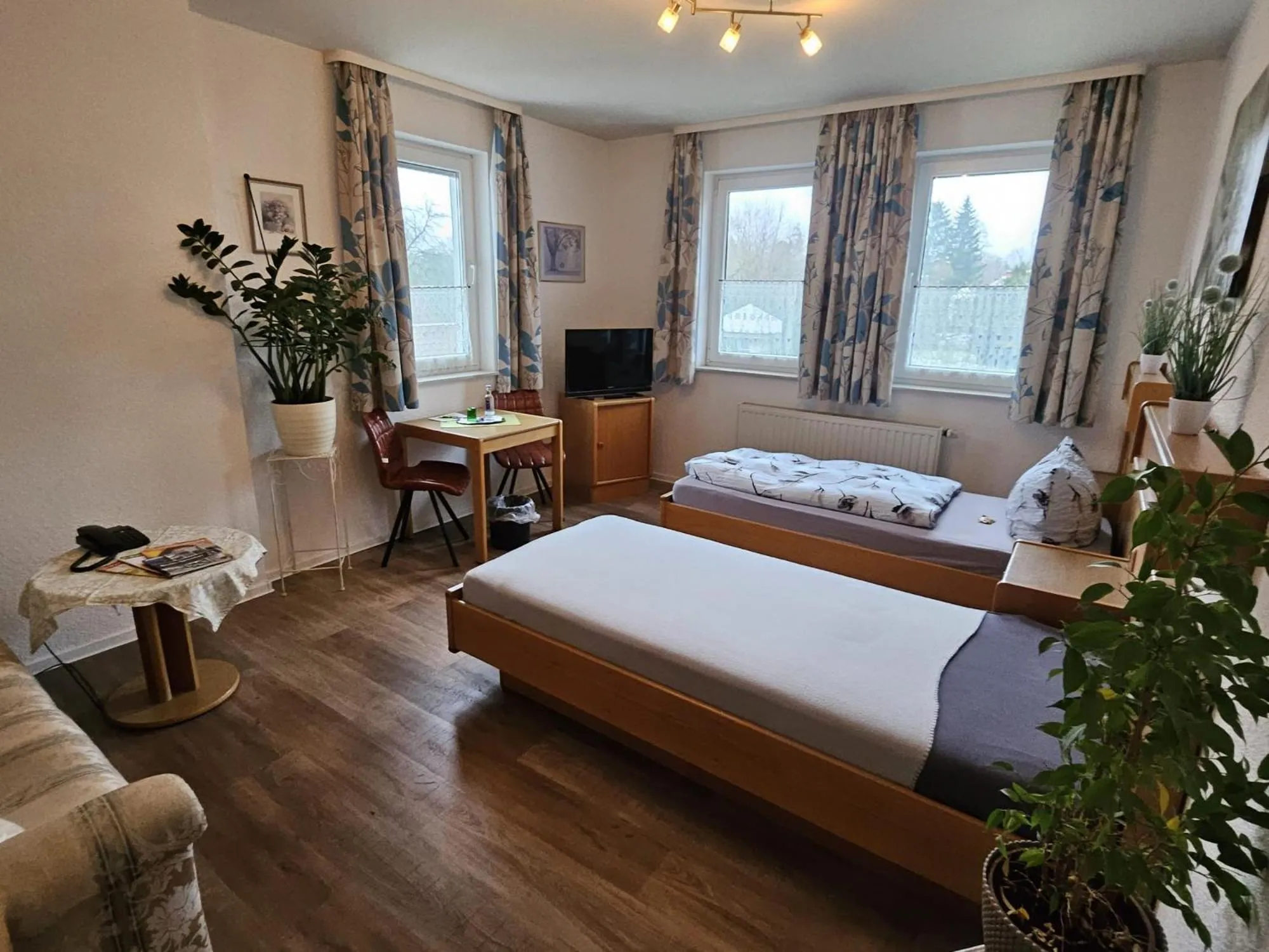 Photo of the whole room in Landhotel "Zum ersten Siedler"