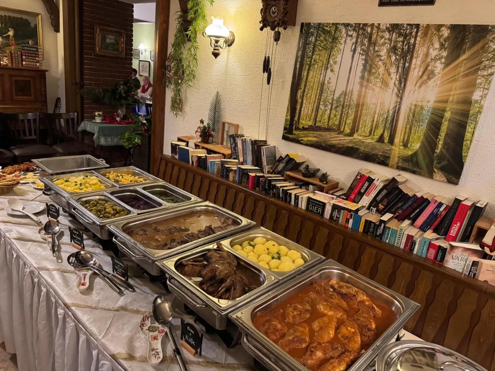 Restaurant/places to eat in Landhotel "Zum ersten Siedler"