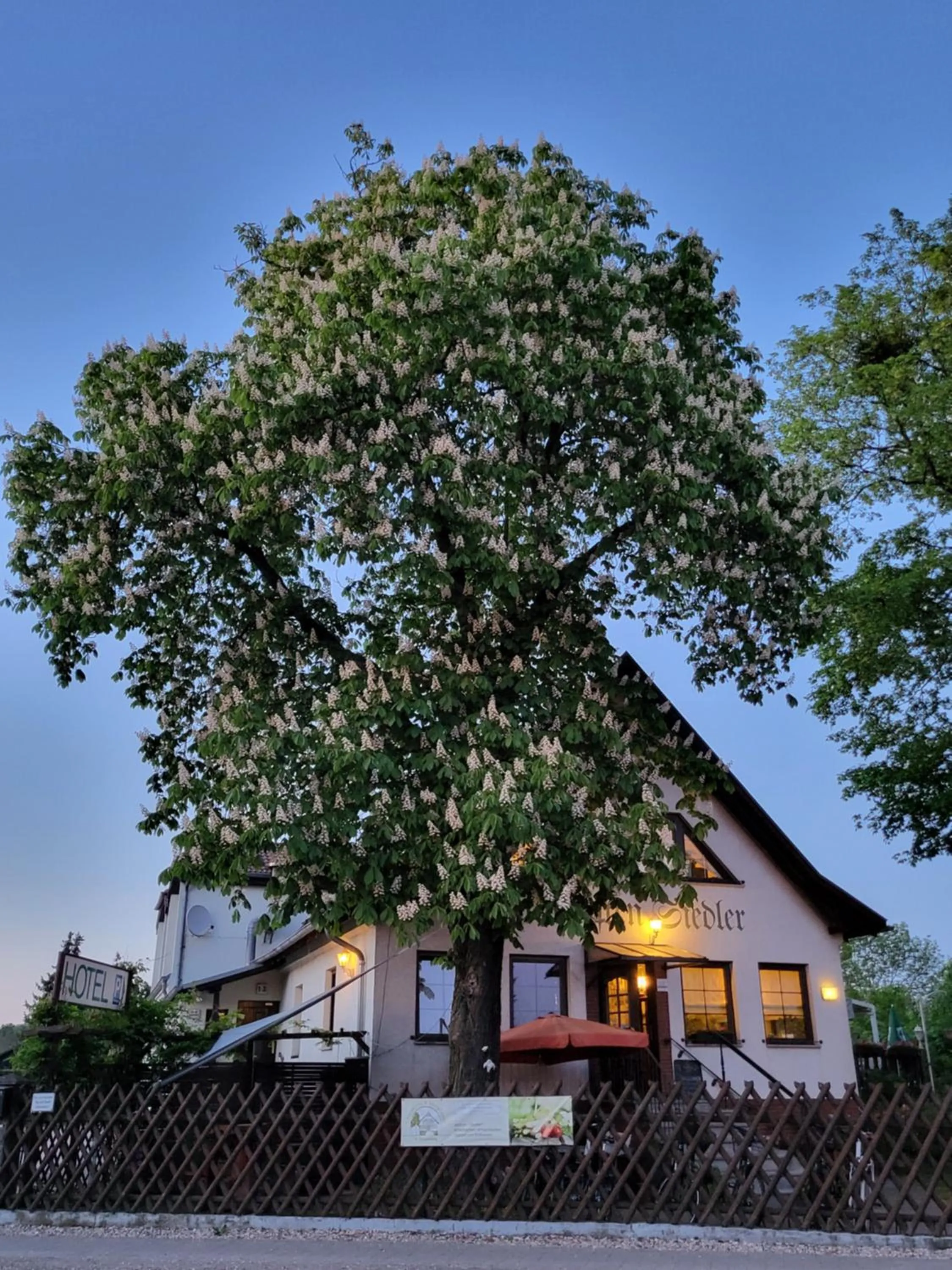 Property building in Landhotel "Zum ersten Siedler"