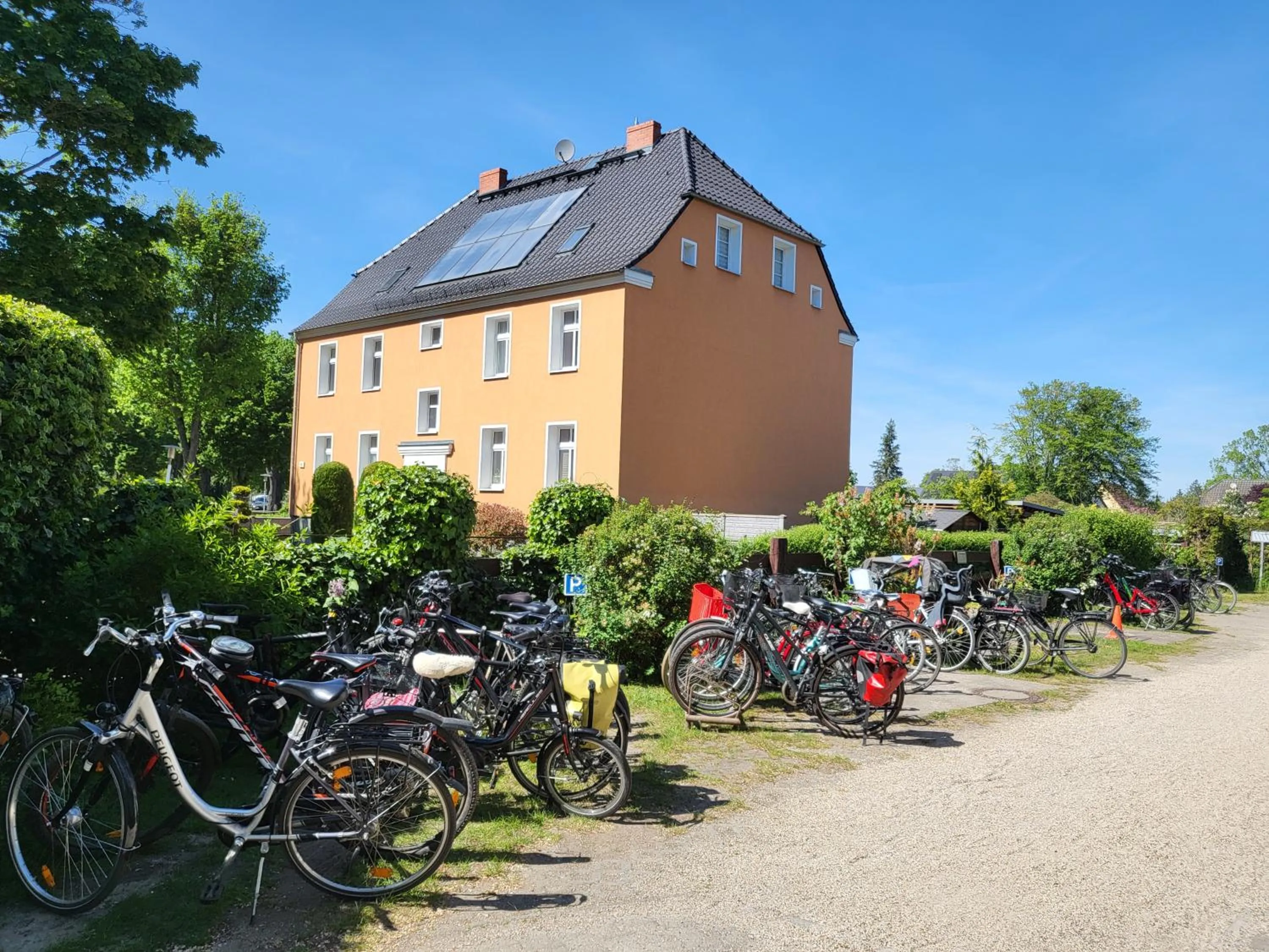 Property building in Landhotel "Zum ersten Siedler"