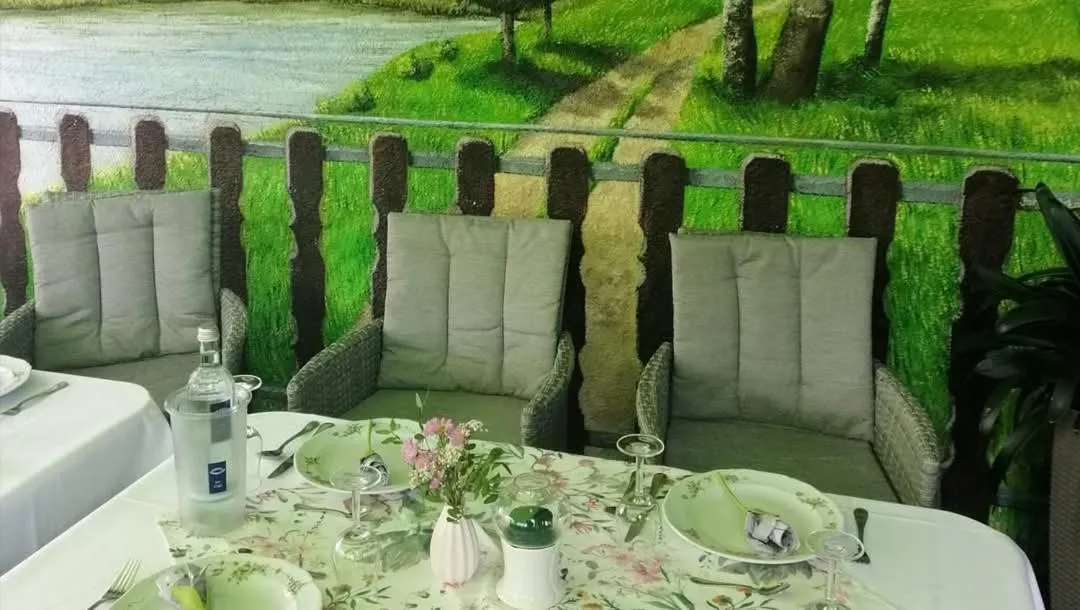 Property building in Landhotel "Zum ersten Siedler"