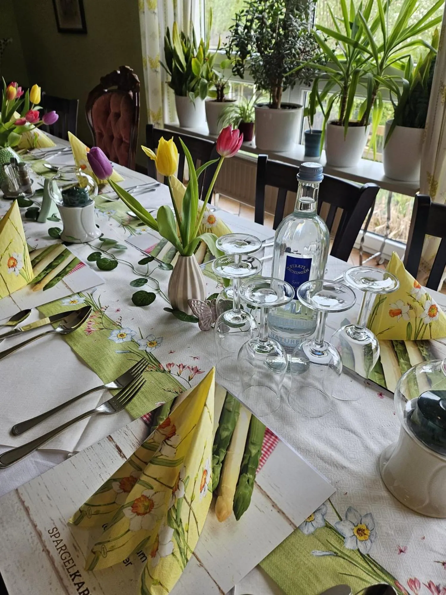 Food and drinks in Landhotel "Zum ersten Siedler"